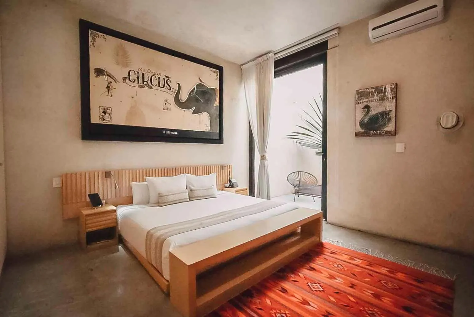 Bed in Casa Carmen Reforma