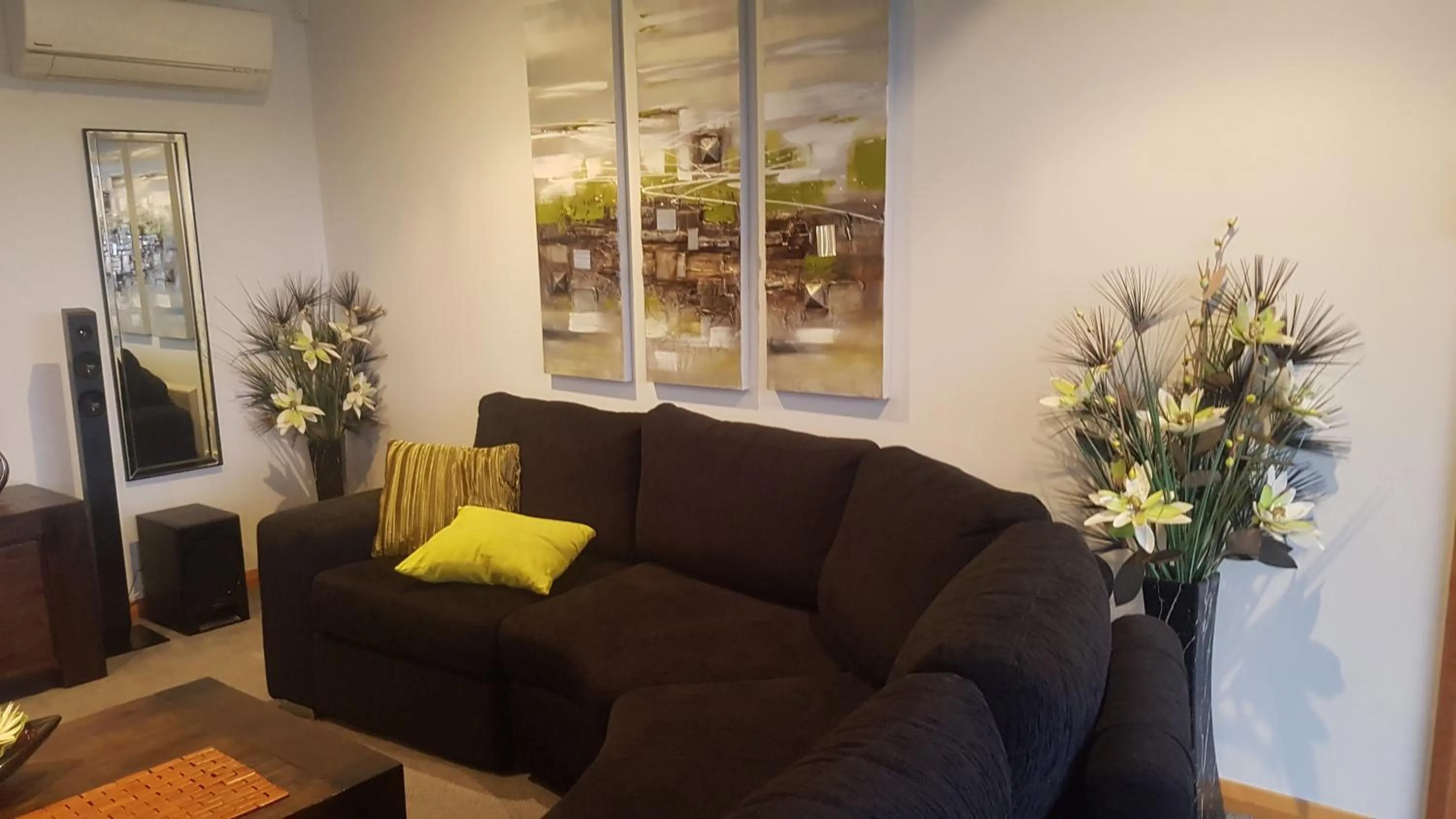 Living room in Lewi Waters