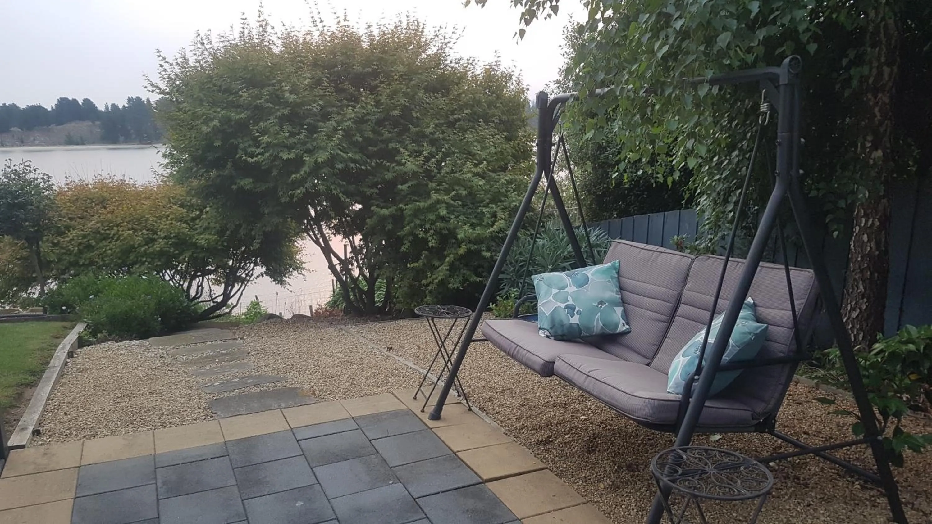 Patio in Lewi Waters