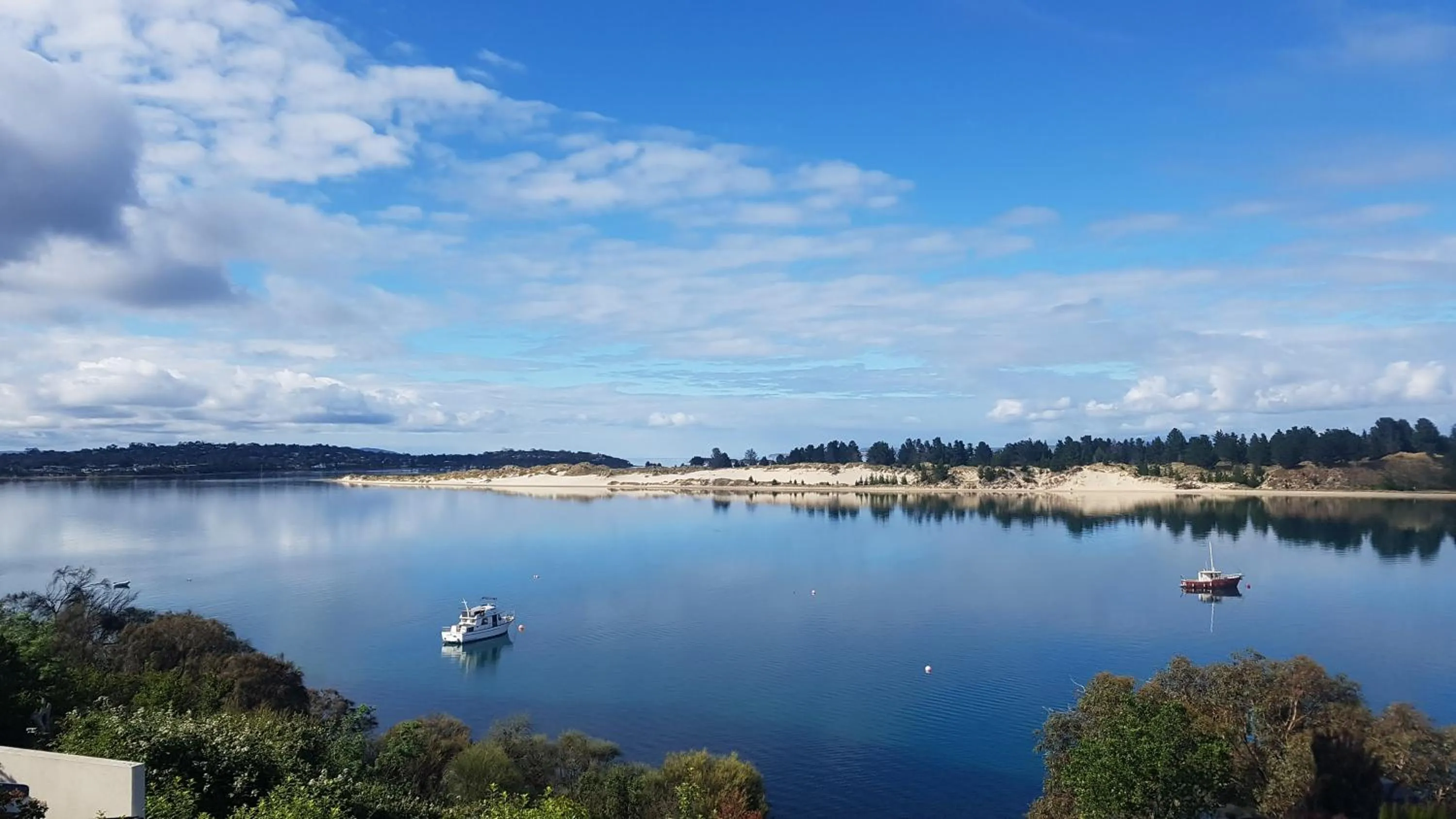 Beach in Lewi Waters