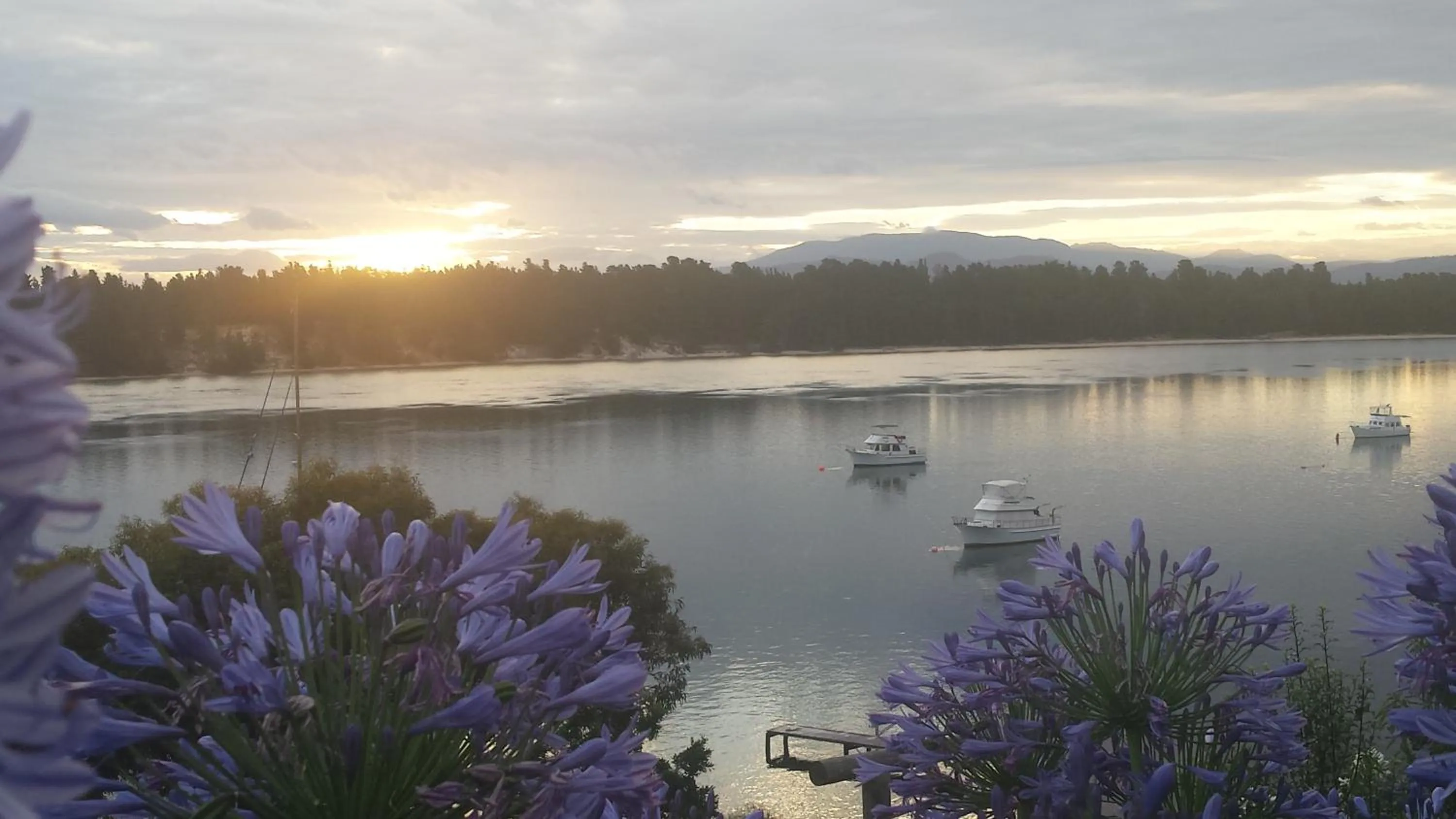 Garden view in Lewi Waters