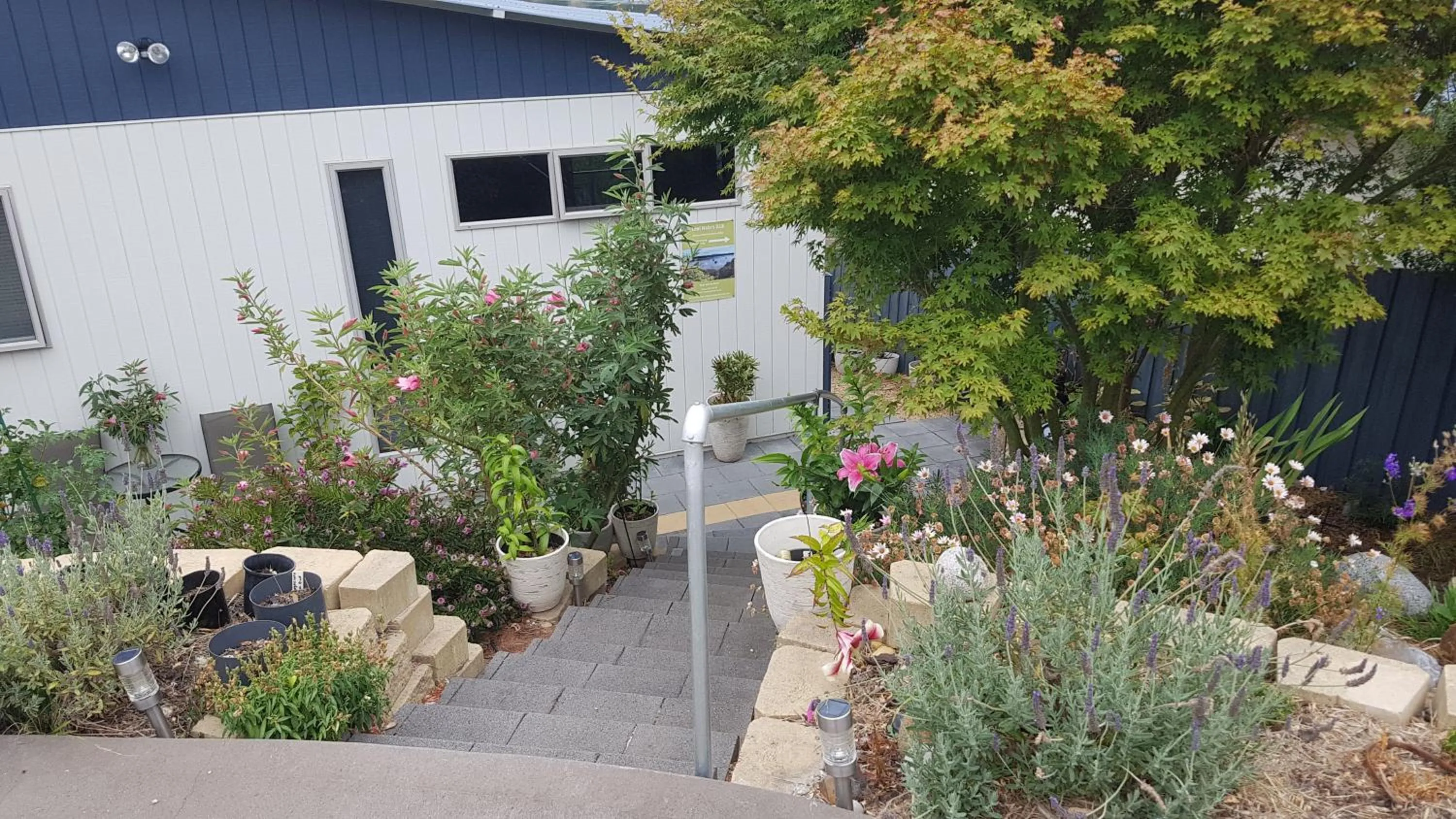 Property building in Lewi Waters