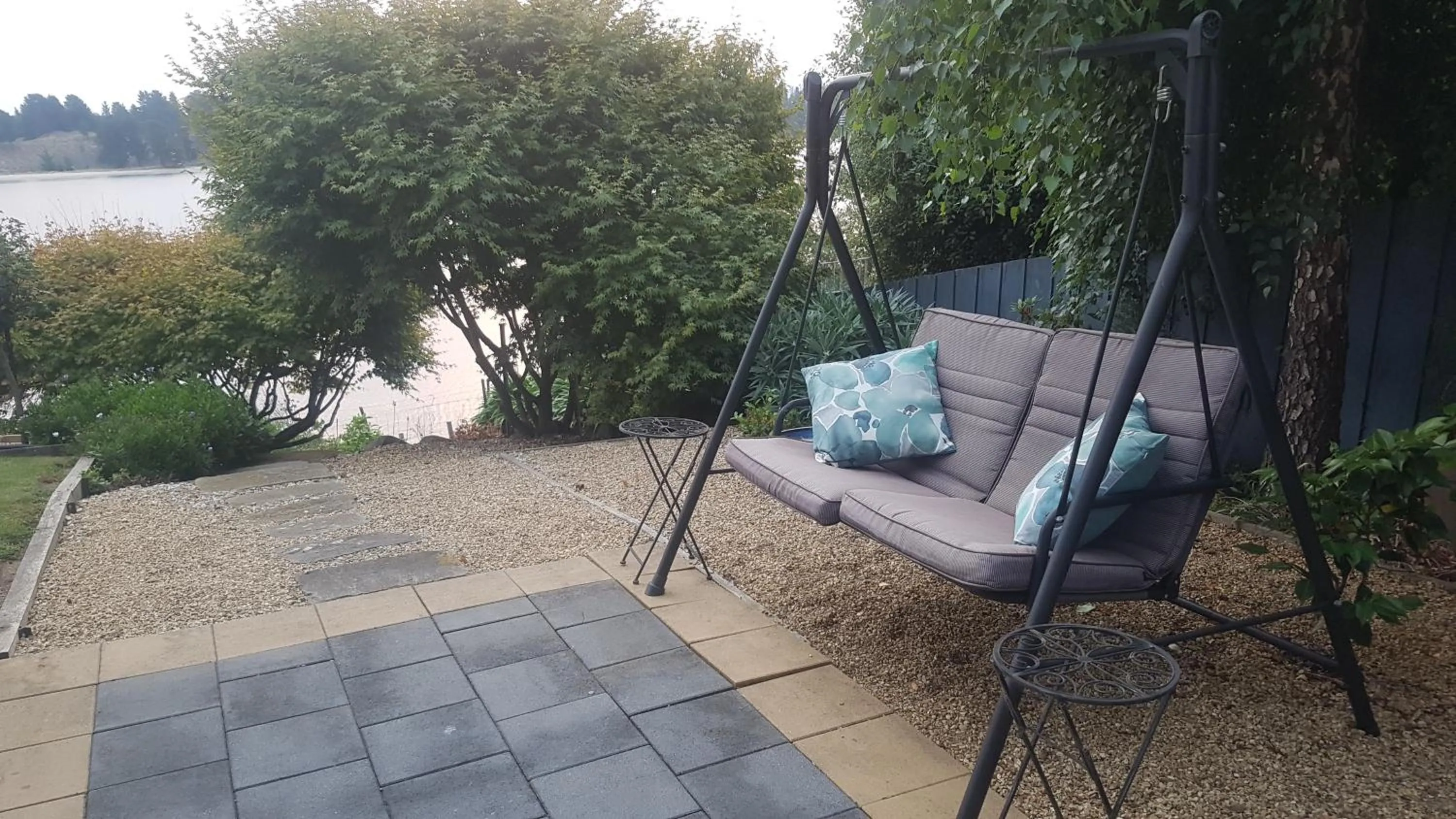 Patio in Lewi Waters