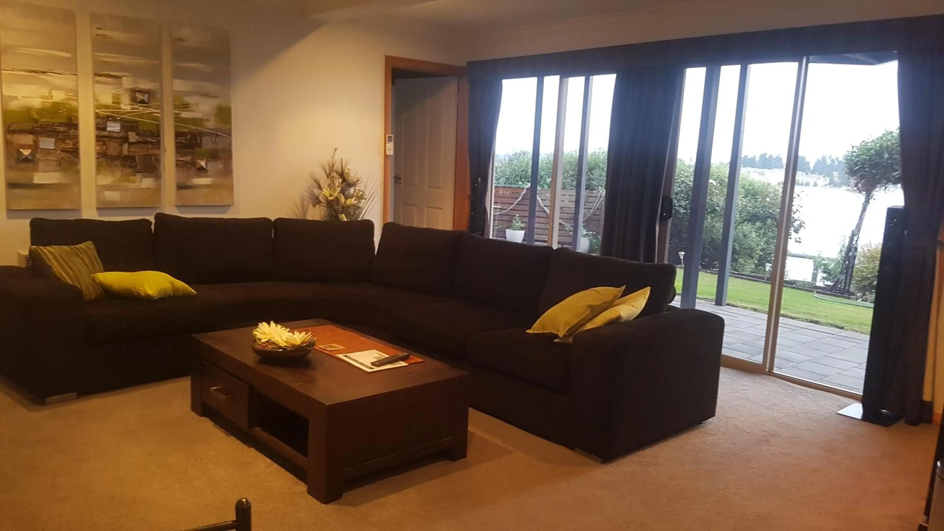 Living room in Lewi Waters