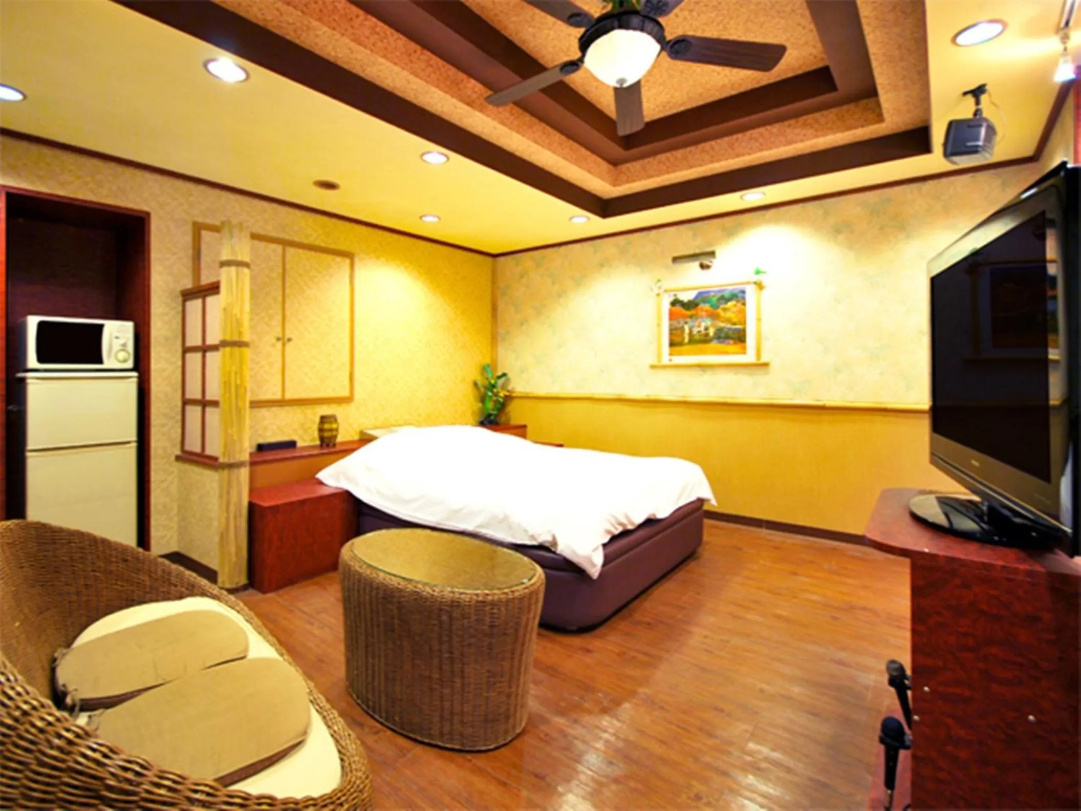 Photo of the whole room, Bed in Hotel Joy (Adult Only)