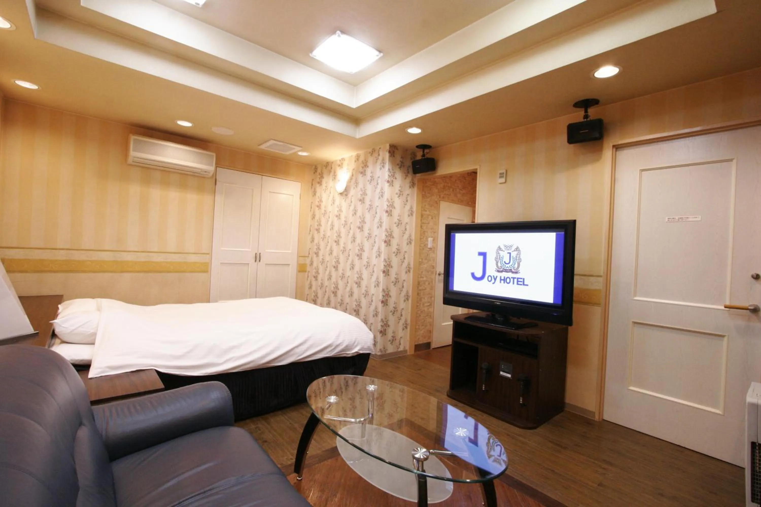 Photo of the whole room, Bed in Hotel Joy (Adult Only)