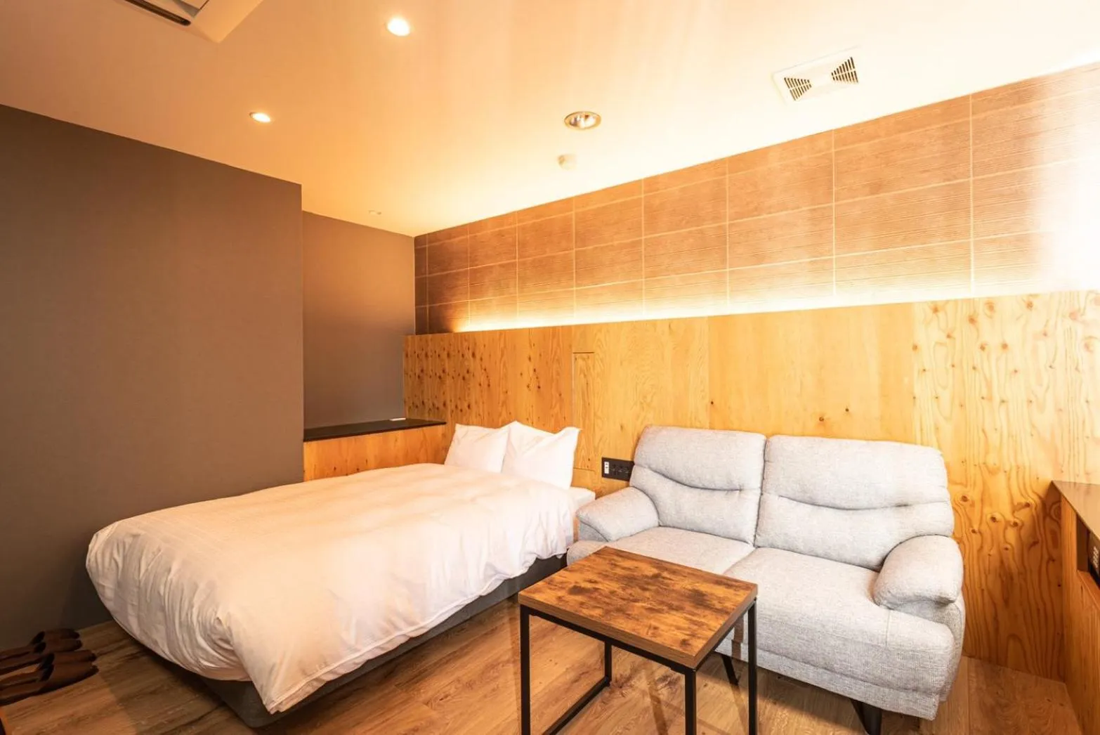 Bed in ArC LIFESTYLE SPACE & HOTEL