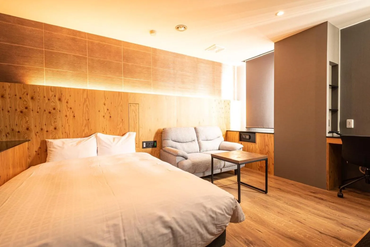 Bed in ArC LIFESTYLE SPACE & HOTEL