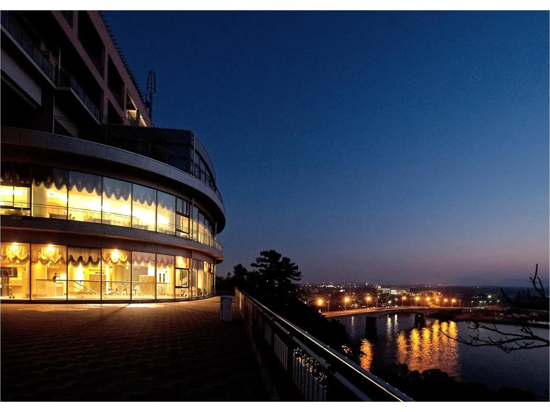 Sea view in Kokumin Shukusha Marine Terrace Ashiya Sea view in Kokumin Shukusha Marine Terrace Ashiya