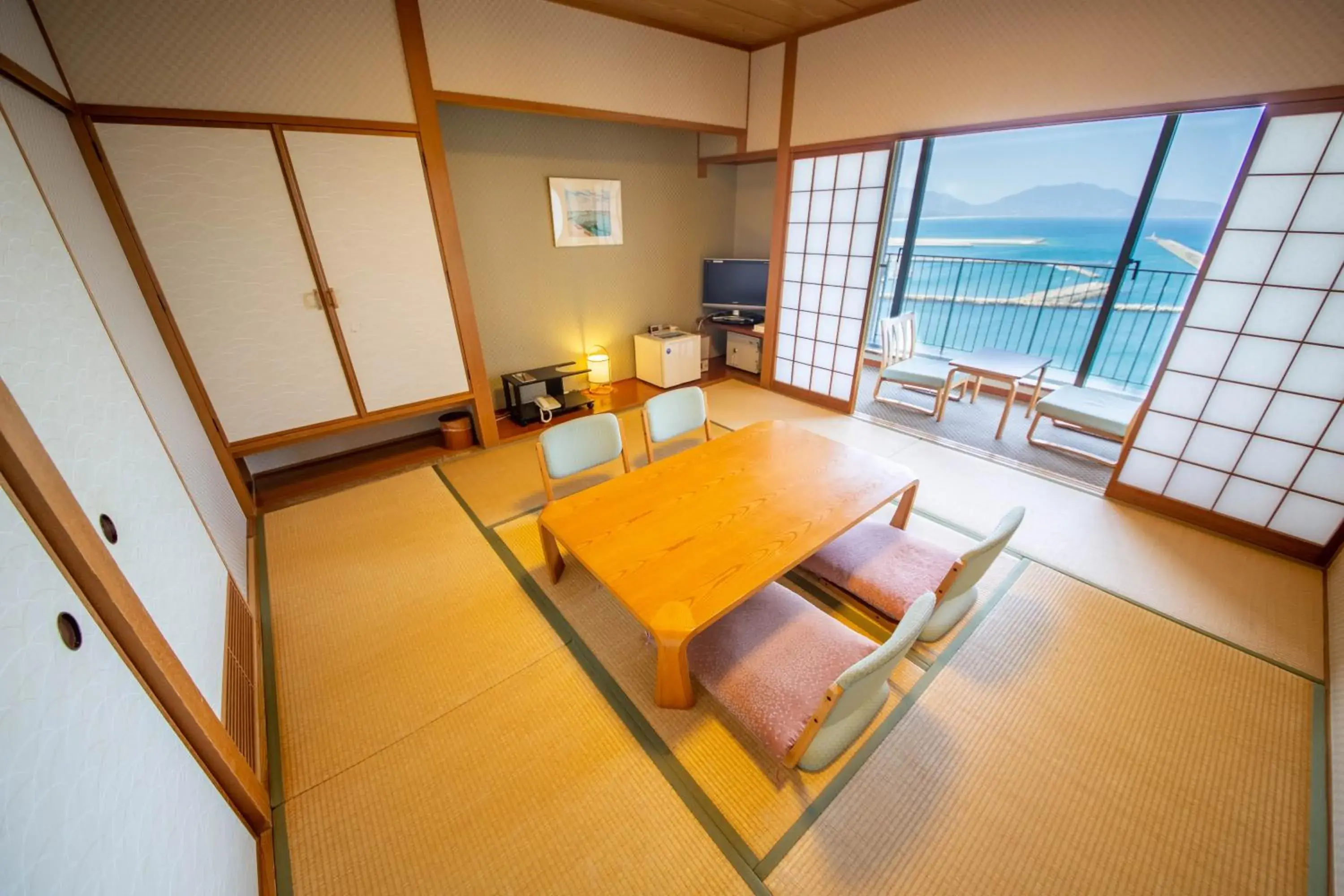 Japanese-Style Room in Kokumin Shukusha Marine Terrace Ashiya Japanese-Style Room in Kokumin Shukusha Marine Terrace Ashiya