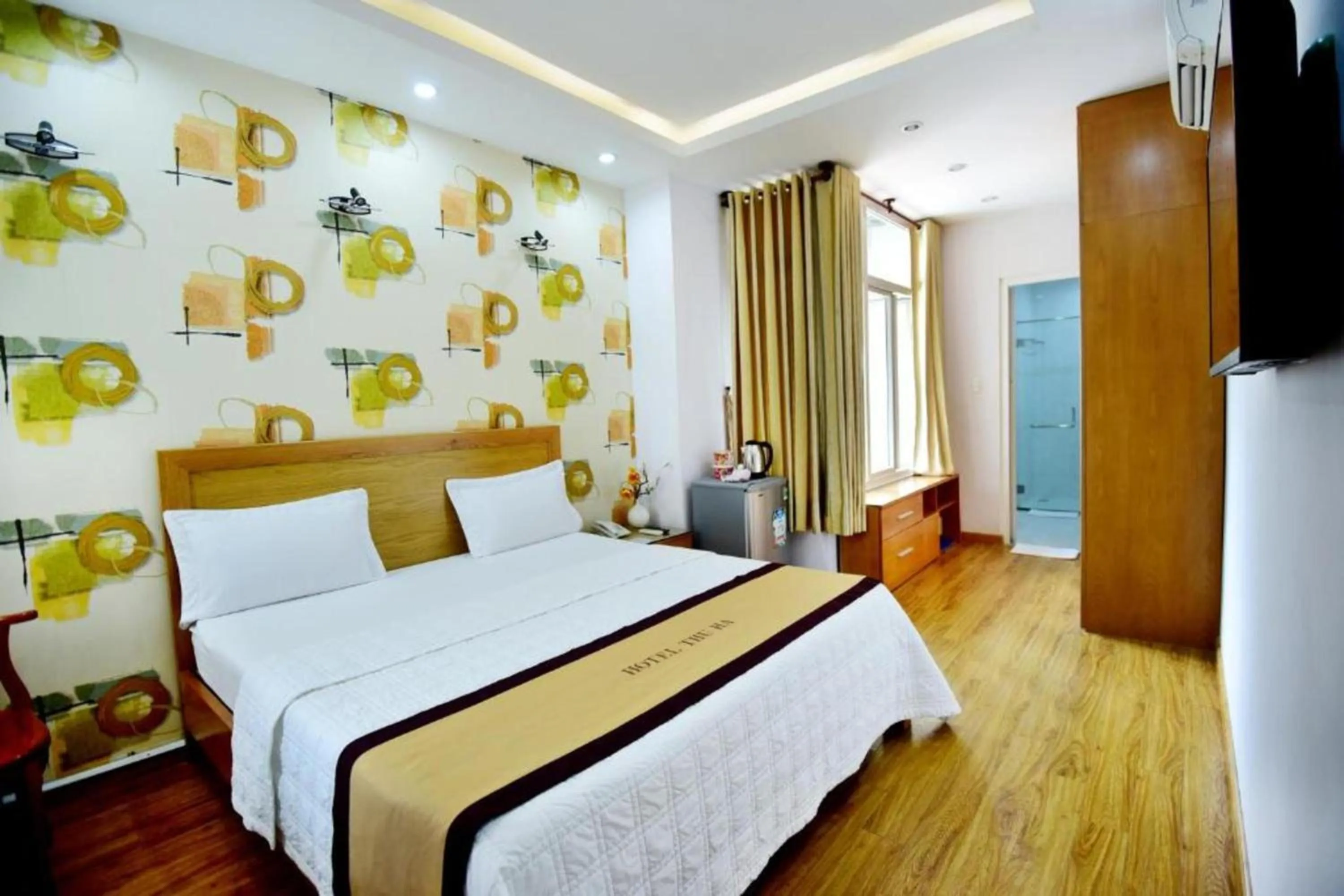 King Room in Thu Ha Airport Hotel