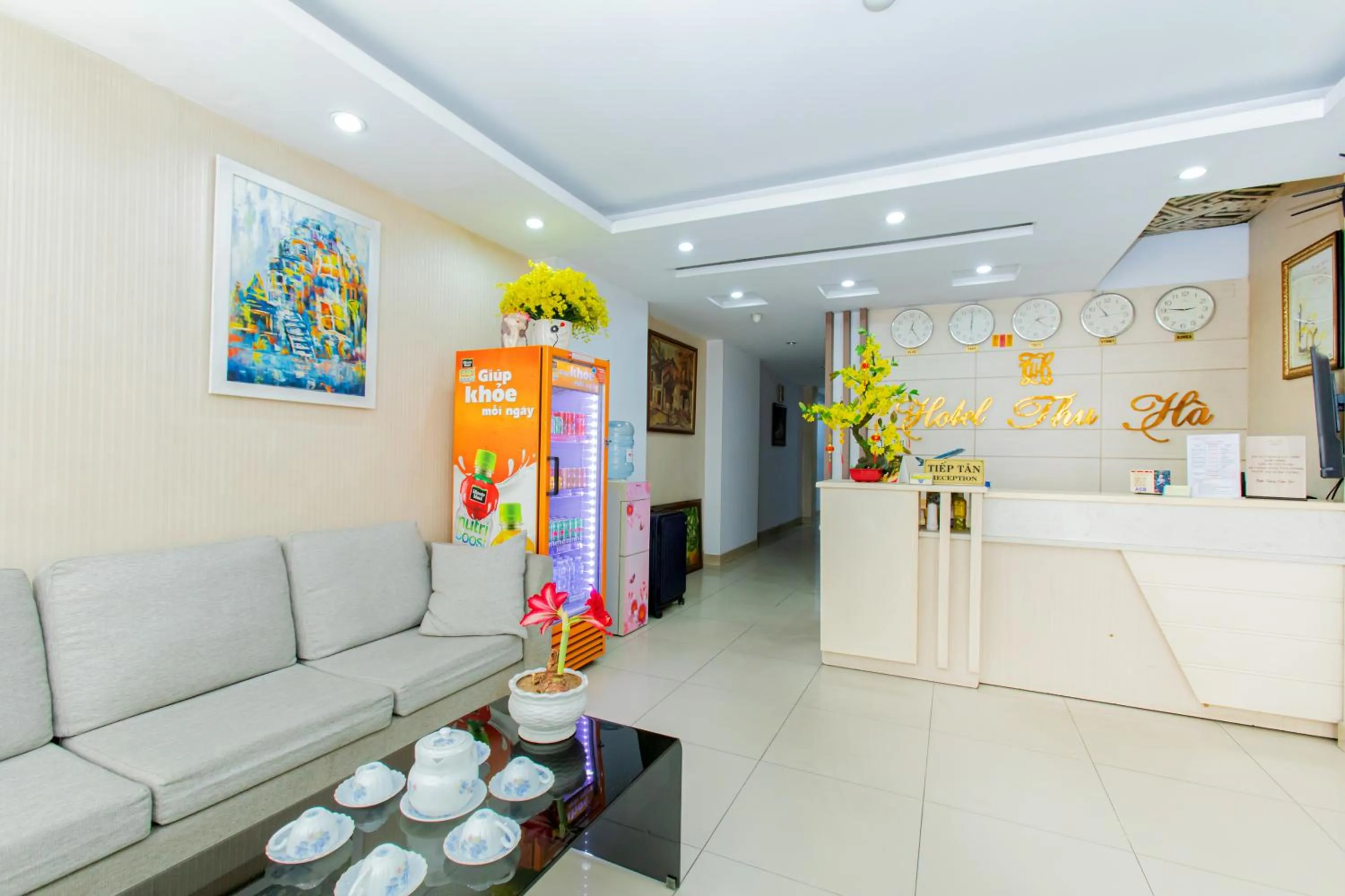 TV and multimedia in Thu Ha Airport Hotel