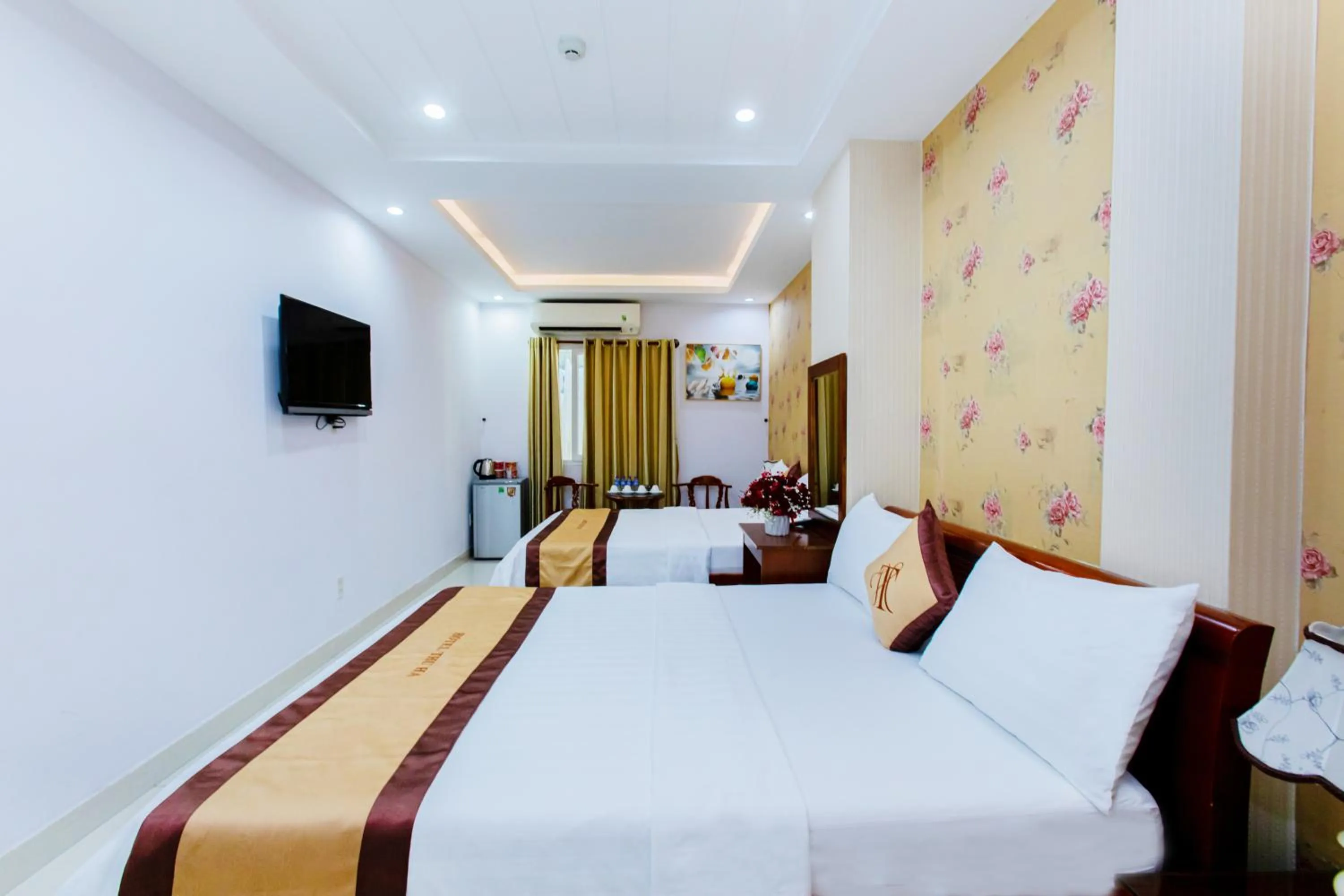 Bedroom, Bed in Thu Ha Airport Hotel