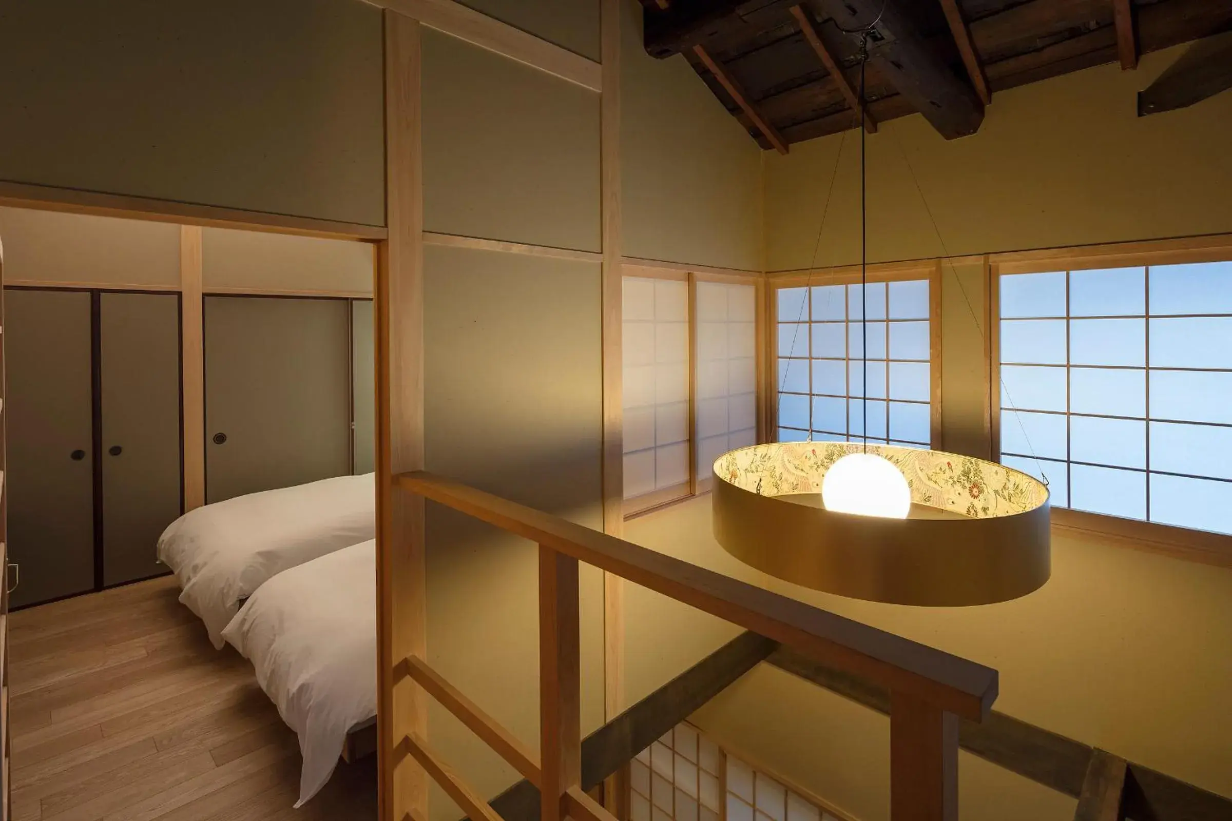 Bedroom in Ayaginu Machiya House