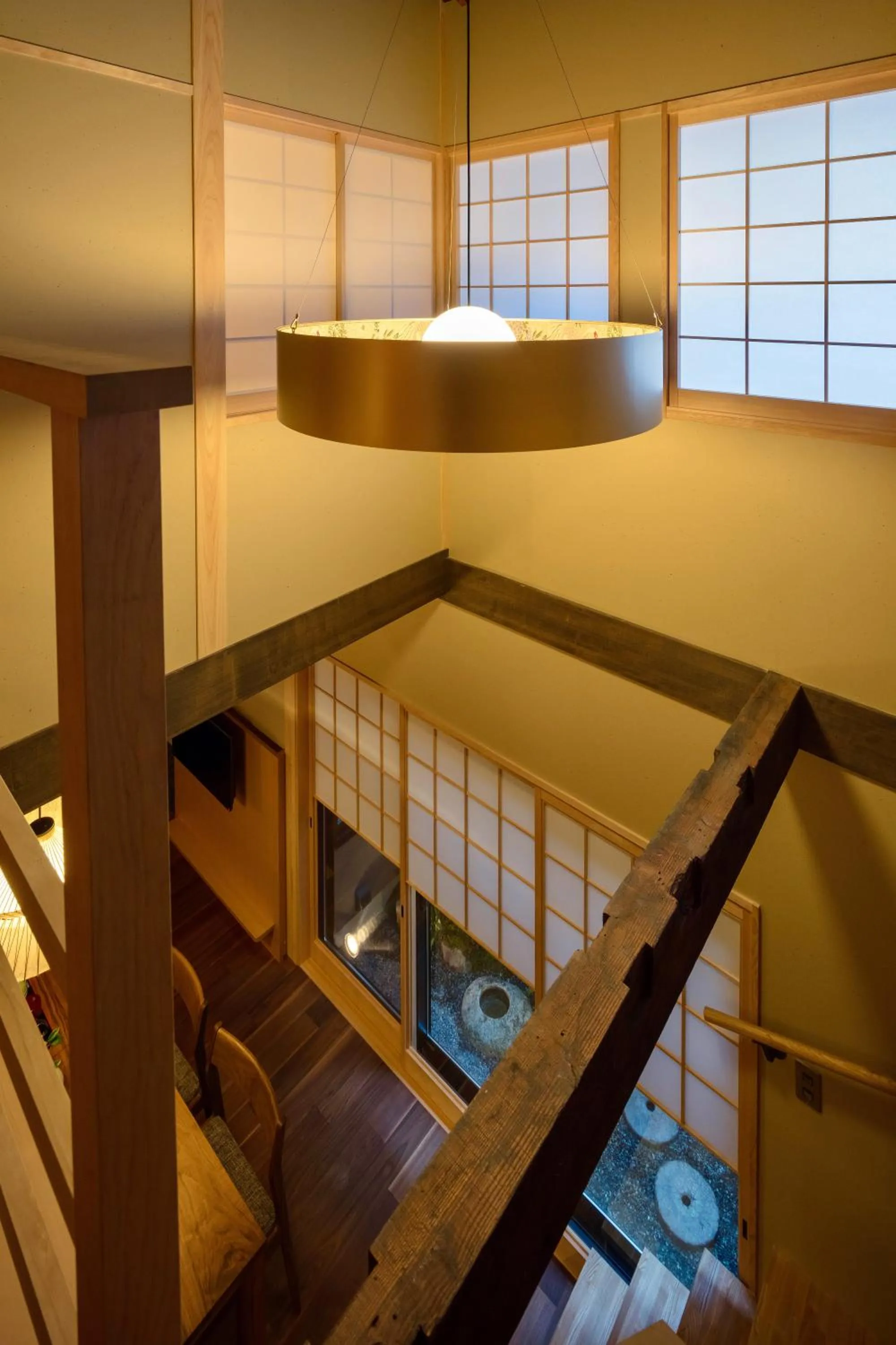 Photo of the whole room, Bed in Ayaginu Machiya House