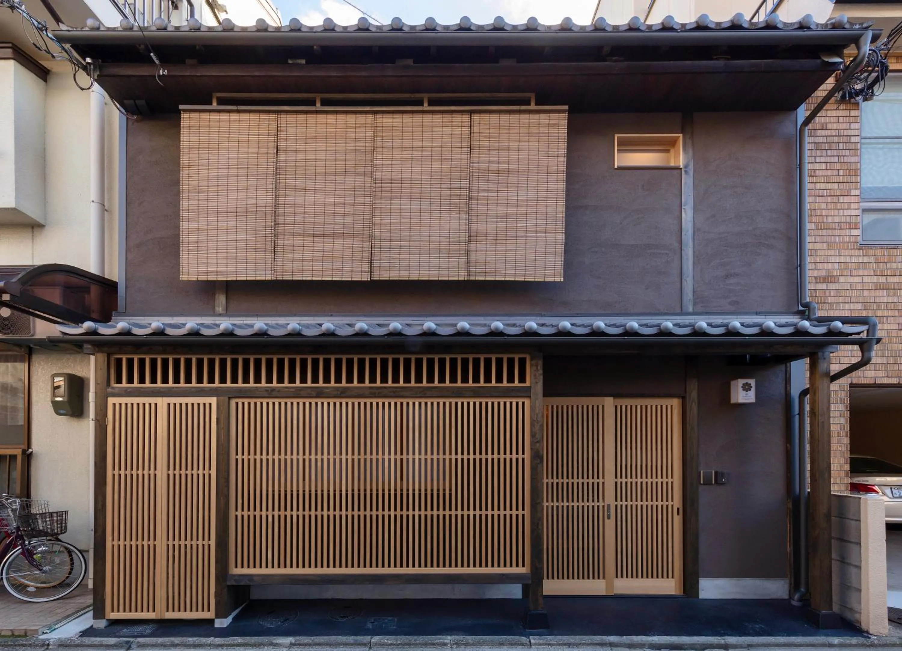 Property building in Ayaginu Machiya House