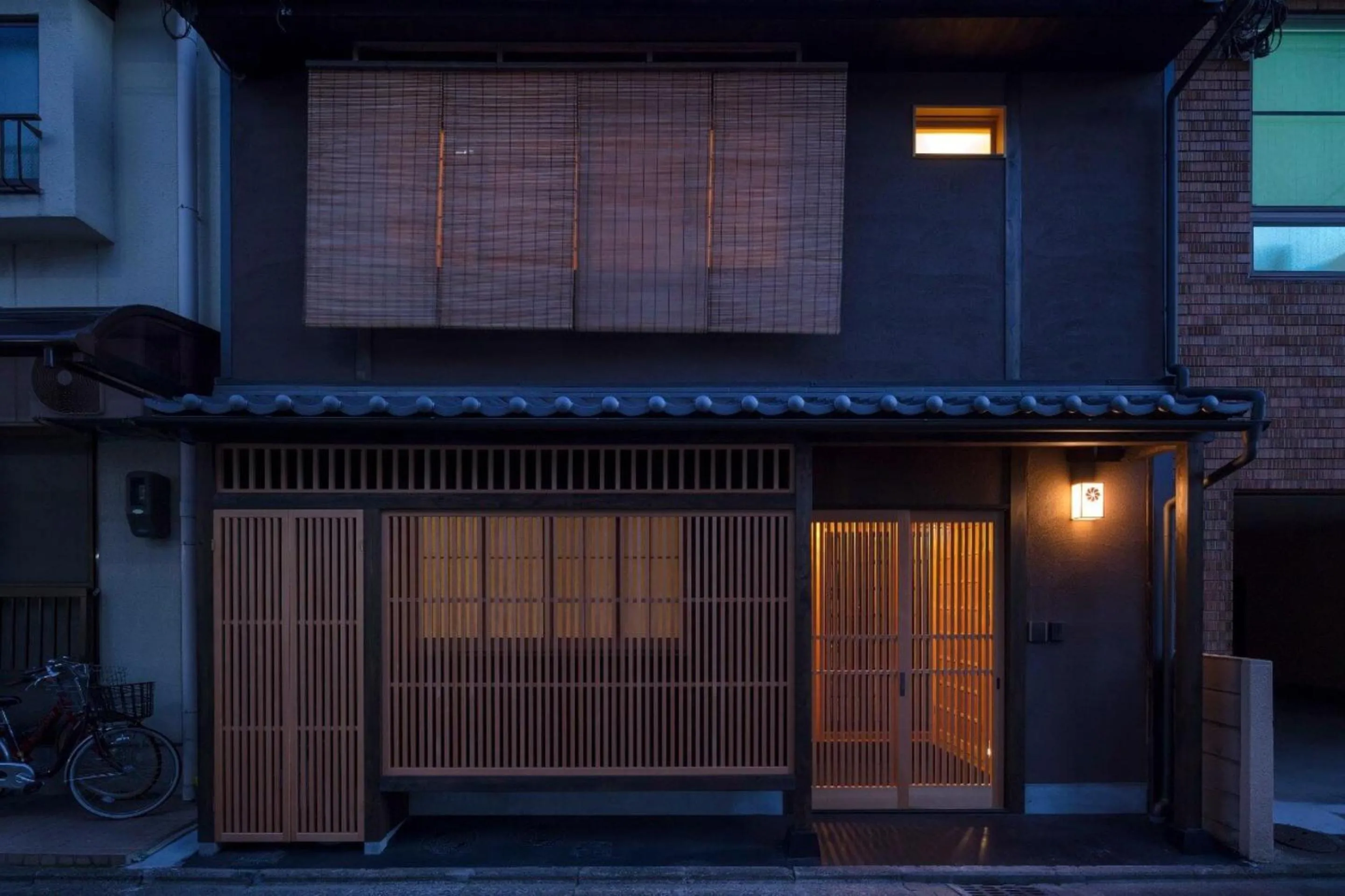 Property building in Ayaginu Machiya House