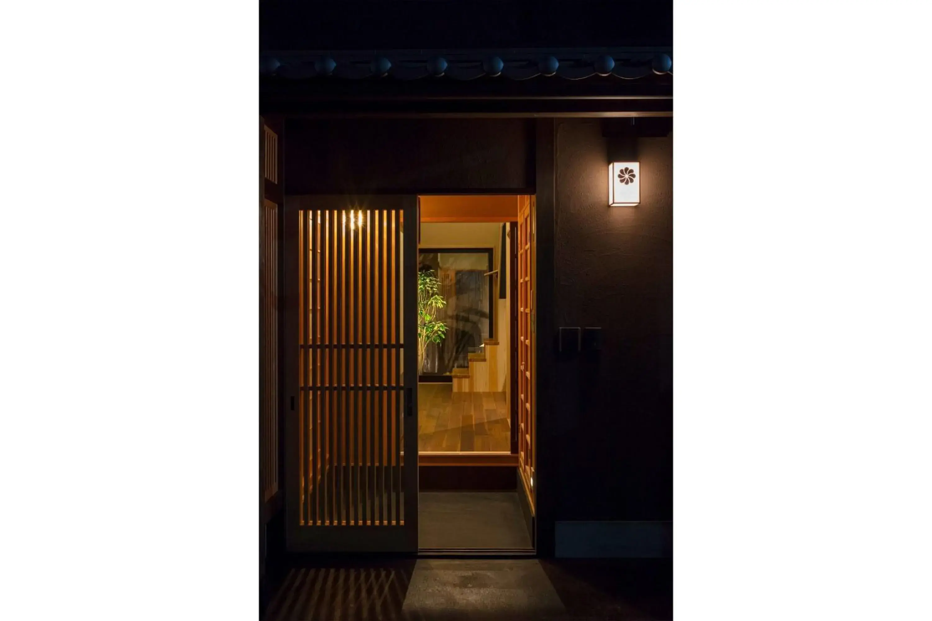 Facade/entrance in Ayaginu Machiya House