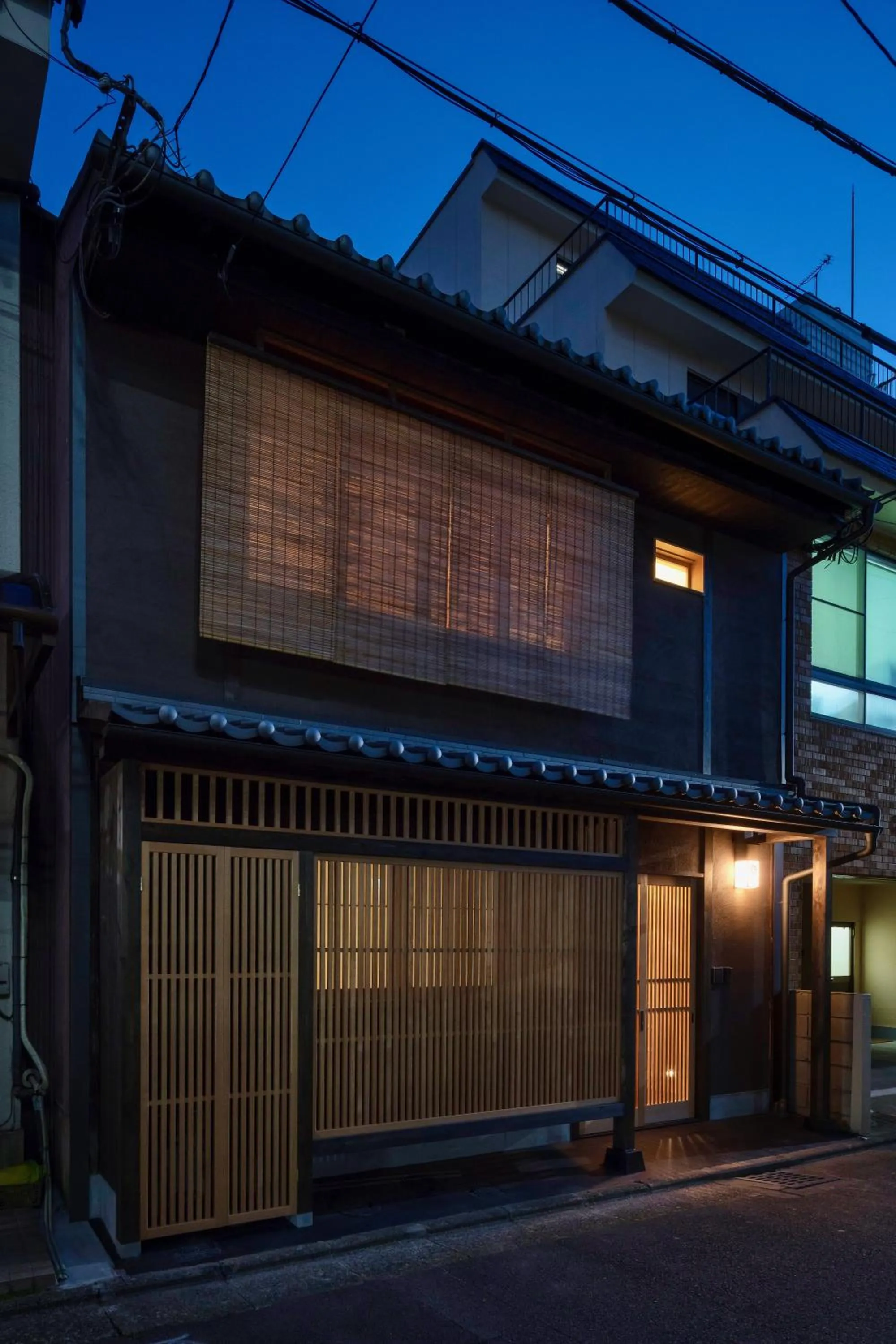Property building in Ayaginu Machiya House