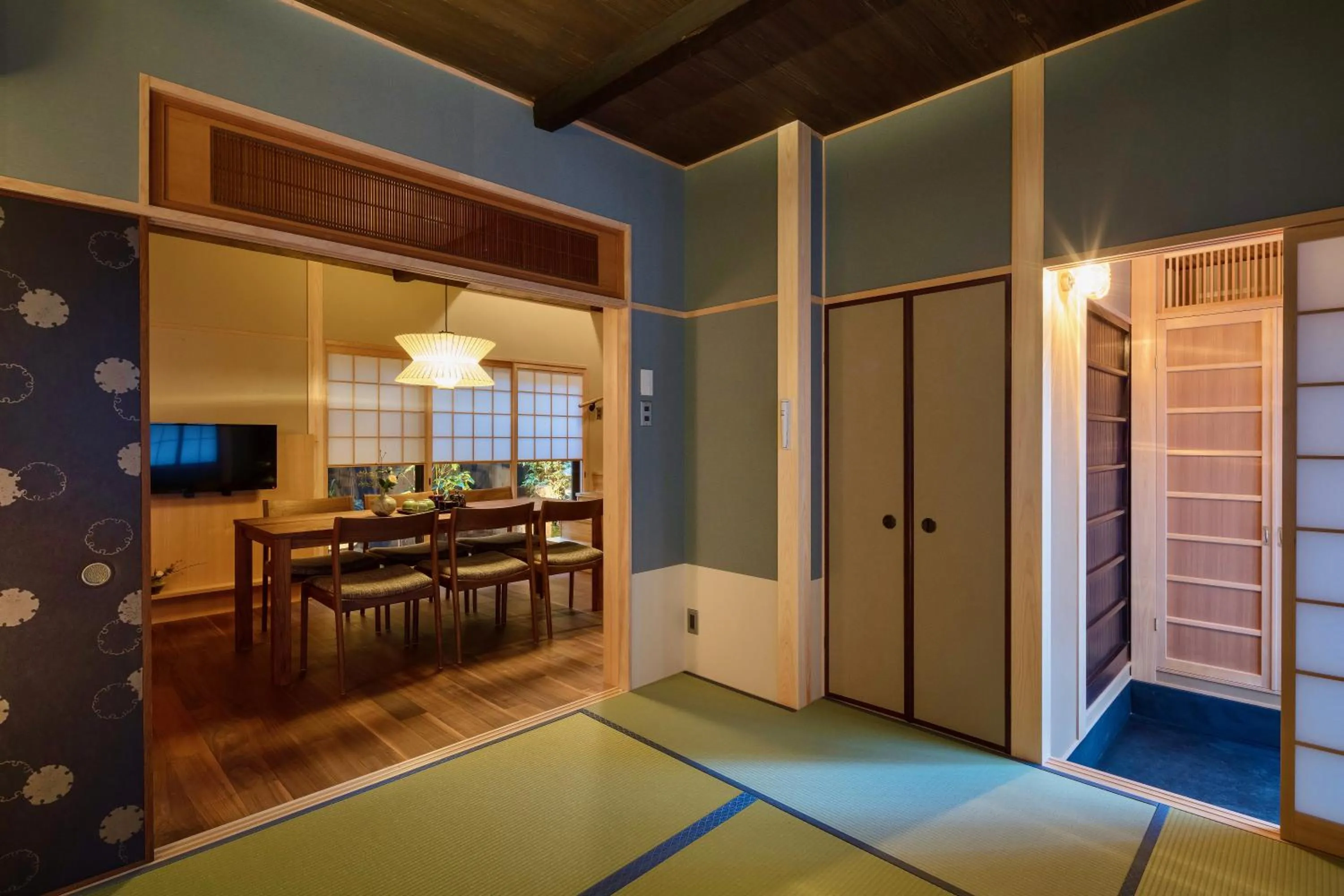 Photo of the whole room in Ayaginu Machiya House