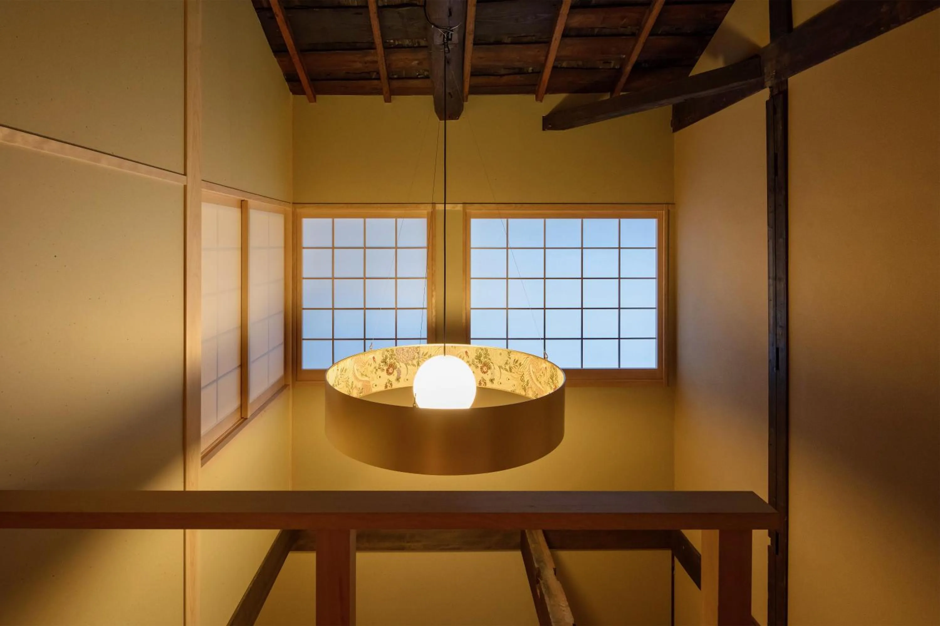 Decorative detail in Ayaginu Machiya House