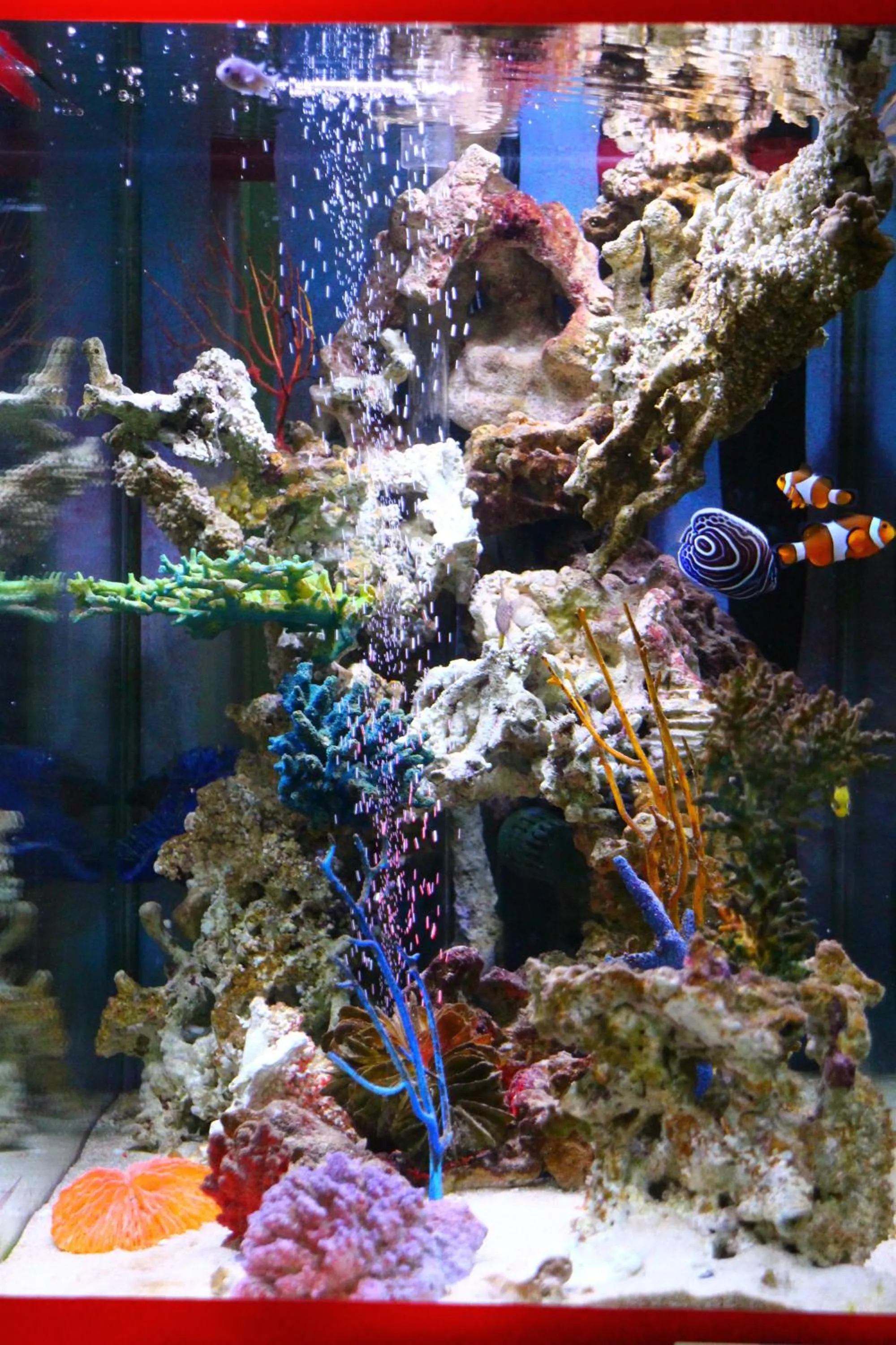 Decorative detail in Business Hotel Raicho