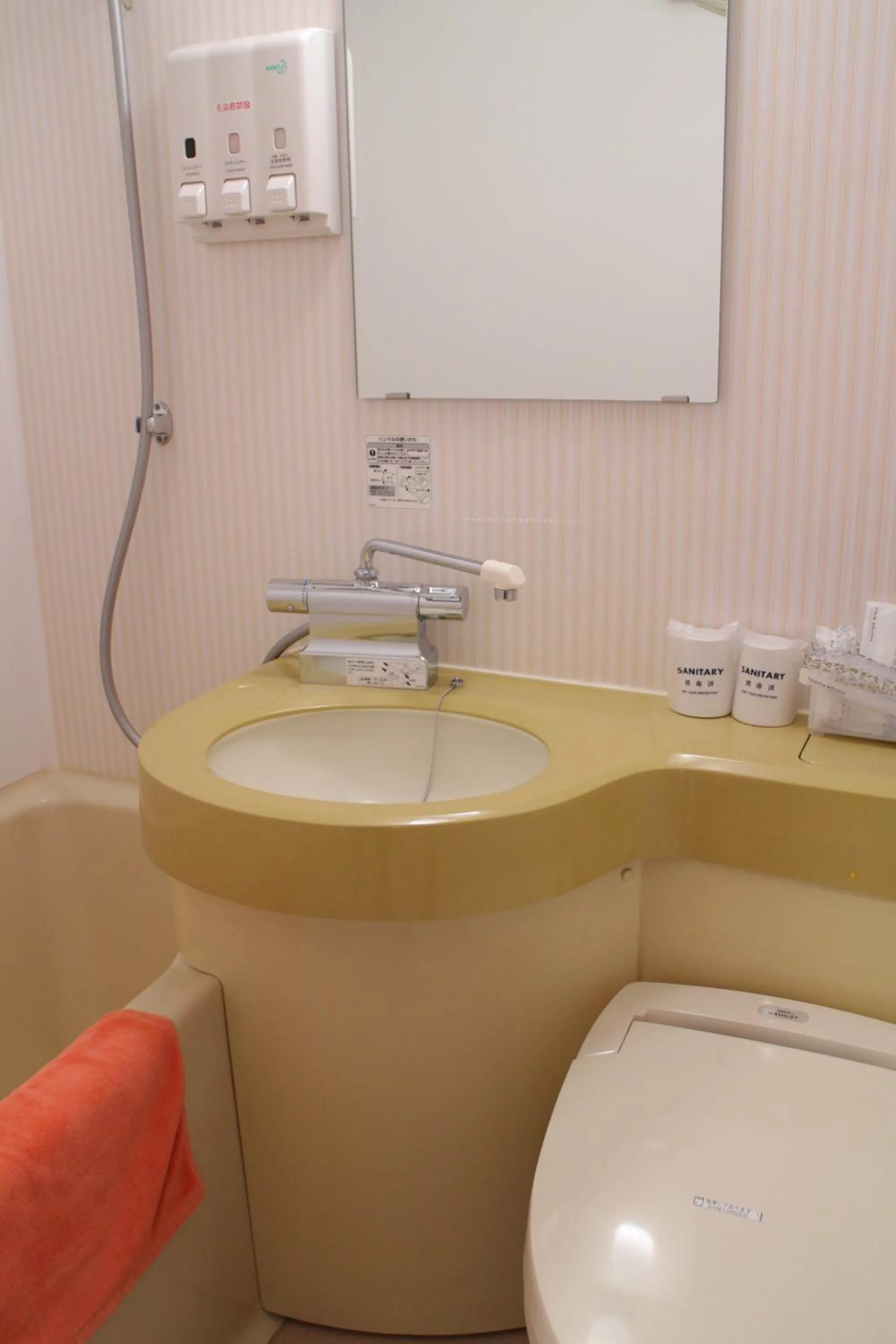 Photo of the whole room in Business Hotel Raicho