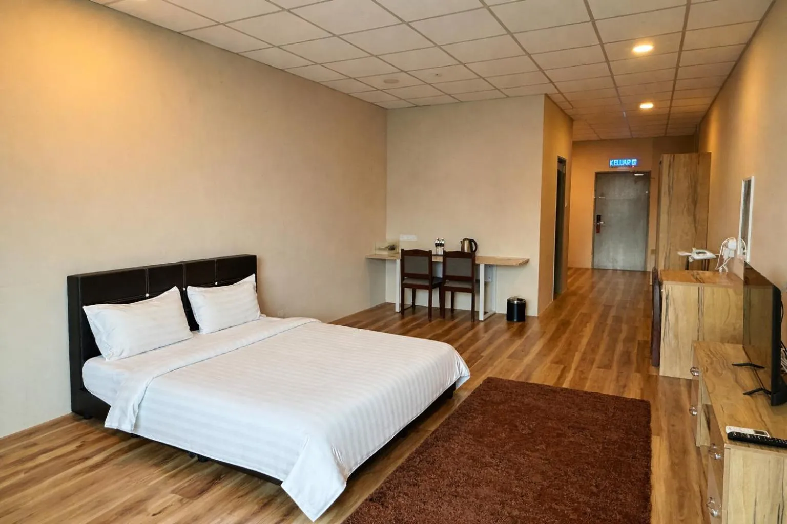 Bedroom, Bed in D Gateway Perdana Hotel Bangi