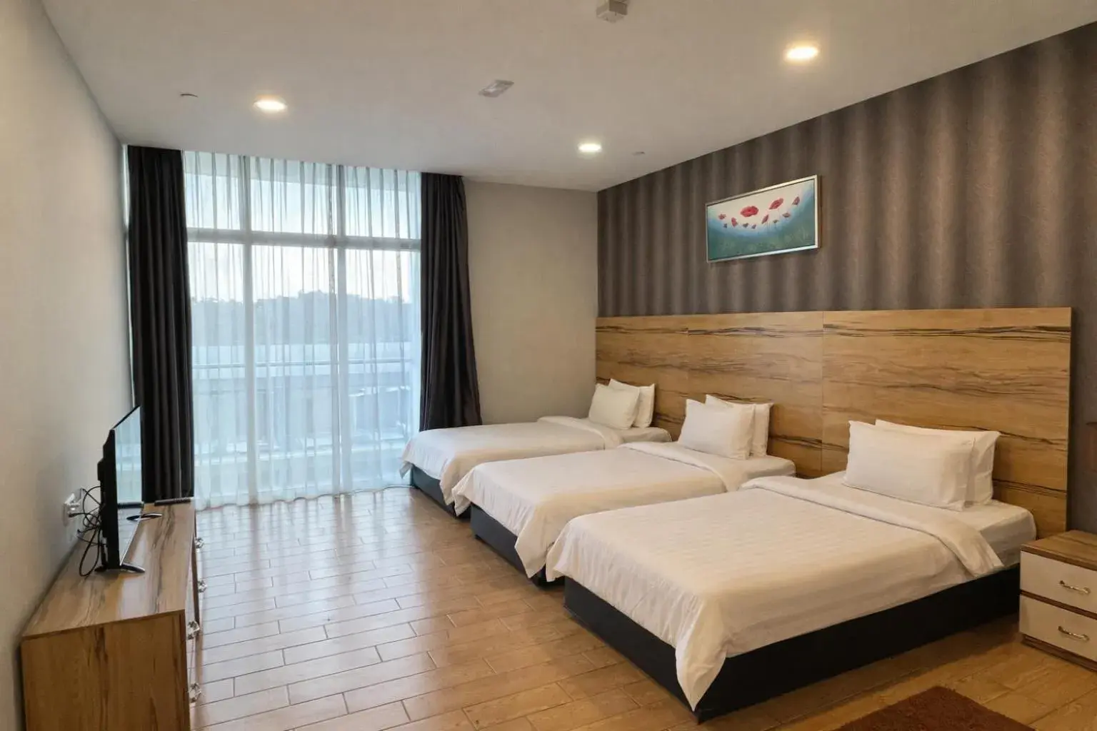 Bedroom, Bed in D Gateway Perdana Hotel Bangi Bedroom, Bed in D Gateway Perdana Hotel Bangi