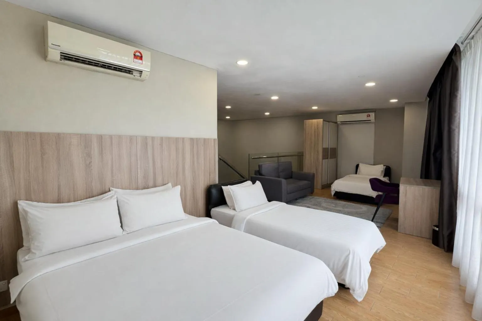 Bedroom, Bed in D Gateway Perdana Hotel Bangi