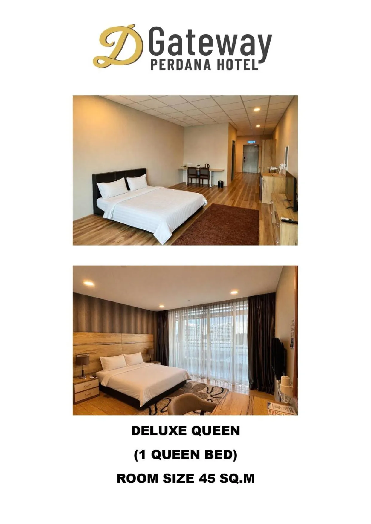 Decorative detail, Bed in D Gateway Perdana Hotel Bangi