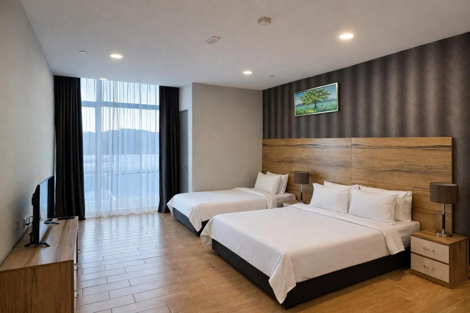 Bedroom, Bed in D Gateway Perdana Hotel Bangi