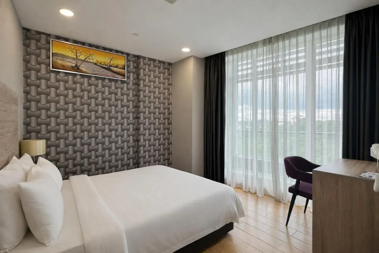 Bedroom, Bed in D Gateway Perdana Hotel Bangi Bedroom, Bed in D Gateway Perdana Hotel Bangi