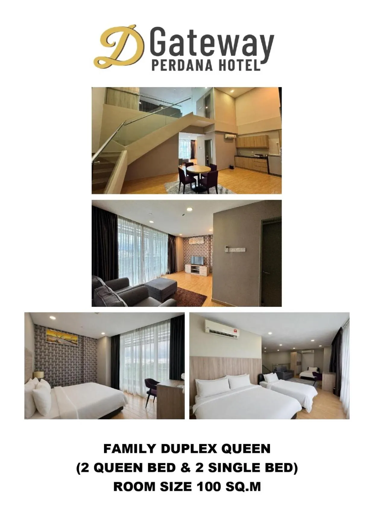 Bedroom in D Gateway Perdana Hotel Bangi