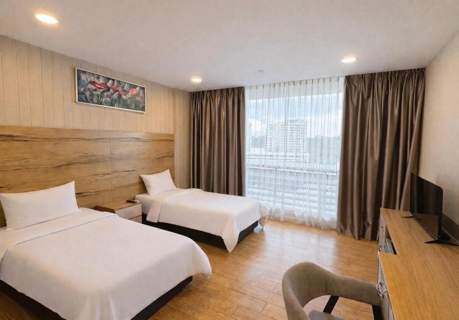 Bed in D Gateway Perdana Hotel Bangi