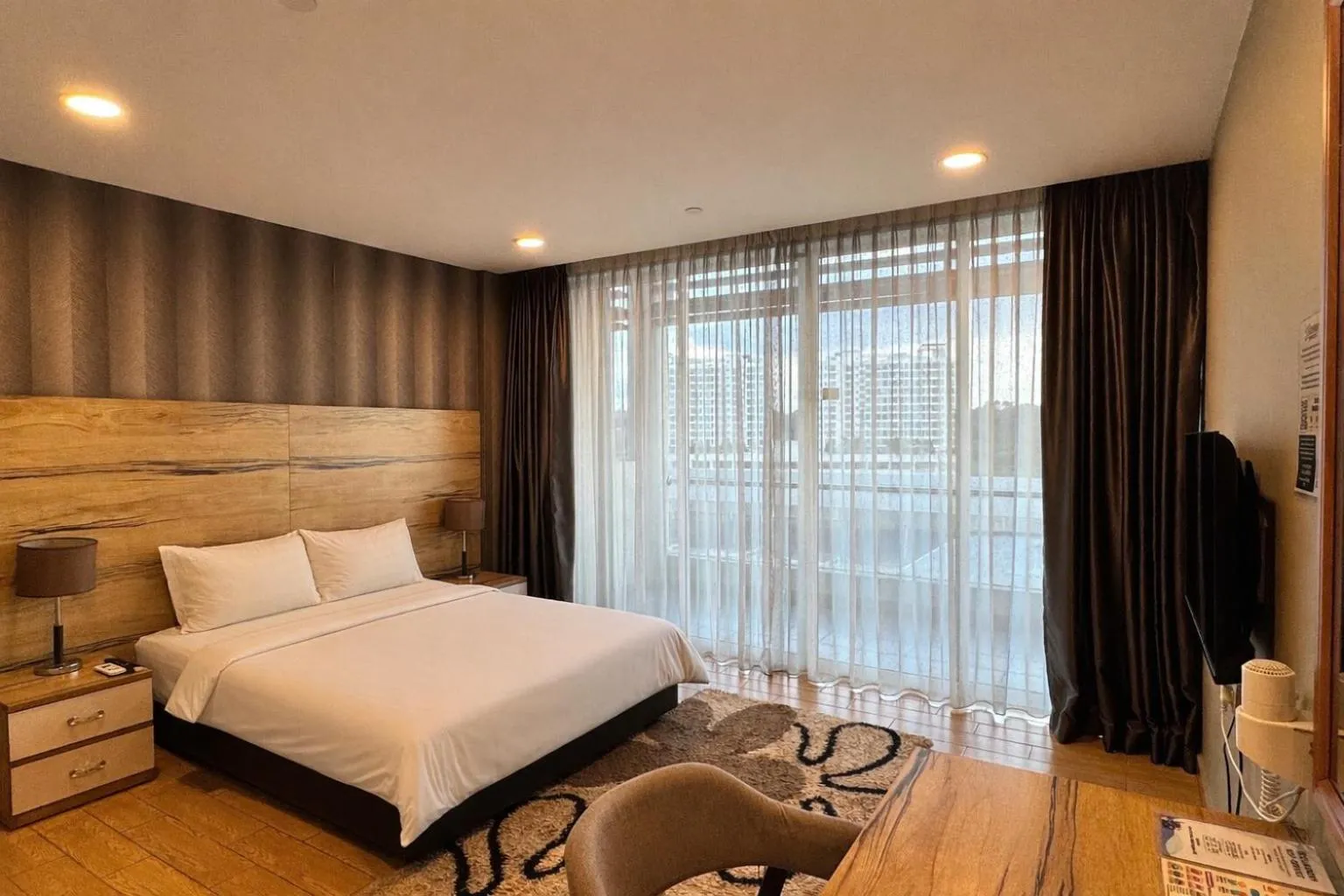 Bedroom, Bed in D Gateway Perdana Hotel Bangi