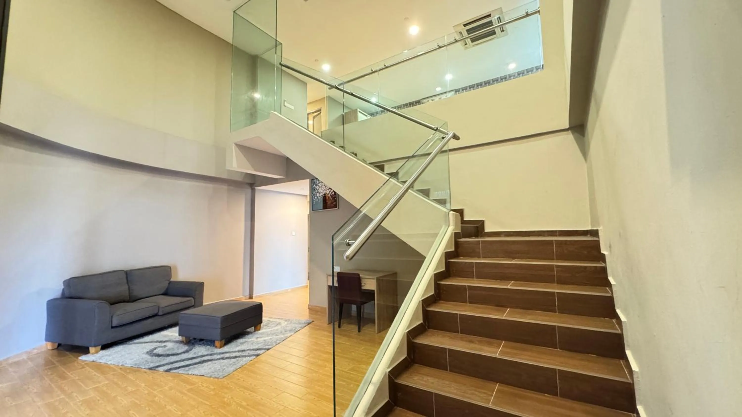 Living room in D Gateway Perdana Hotel Bangi