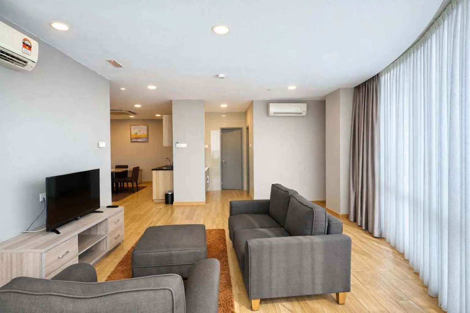 Living room in D Gateway Perdana Hotel Bangi