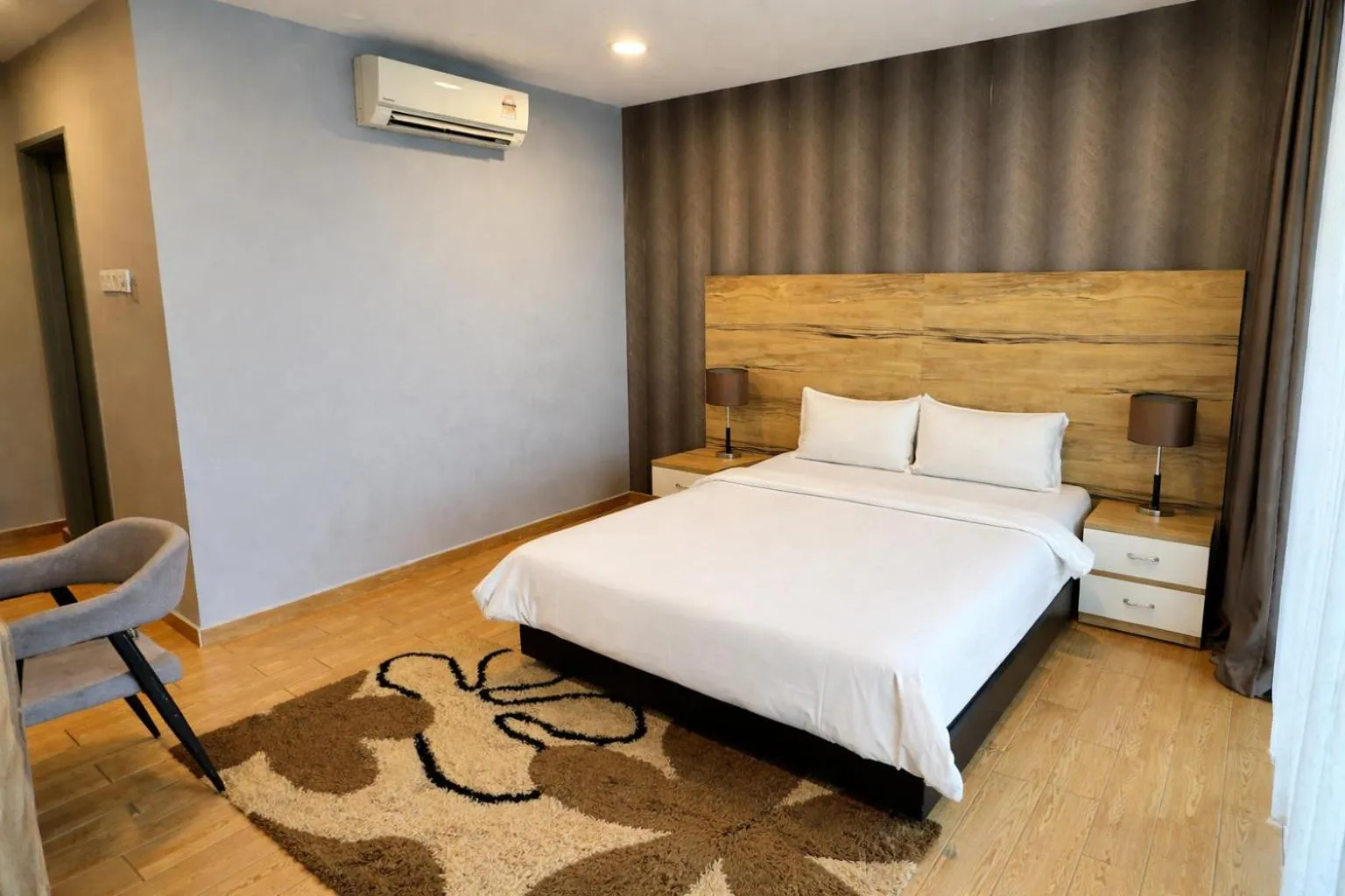 Bed in D Gateway Perdana Hotel Bangi