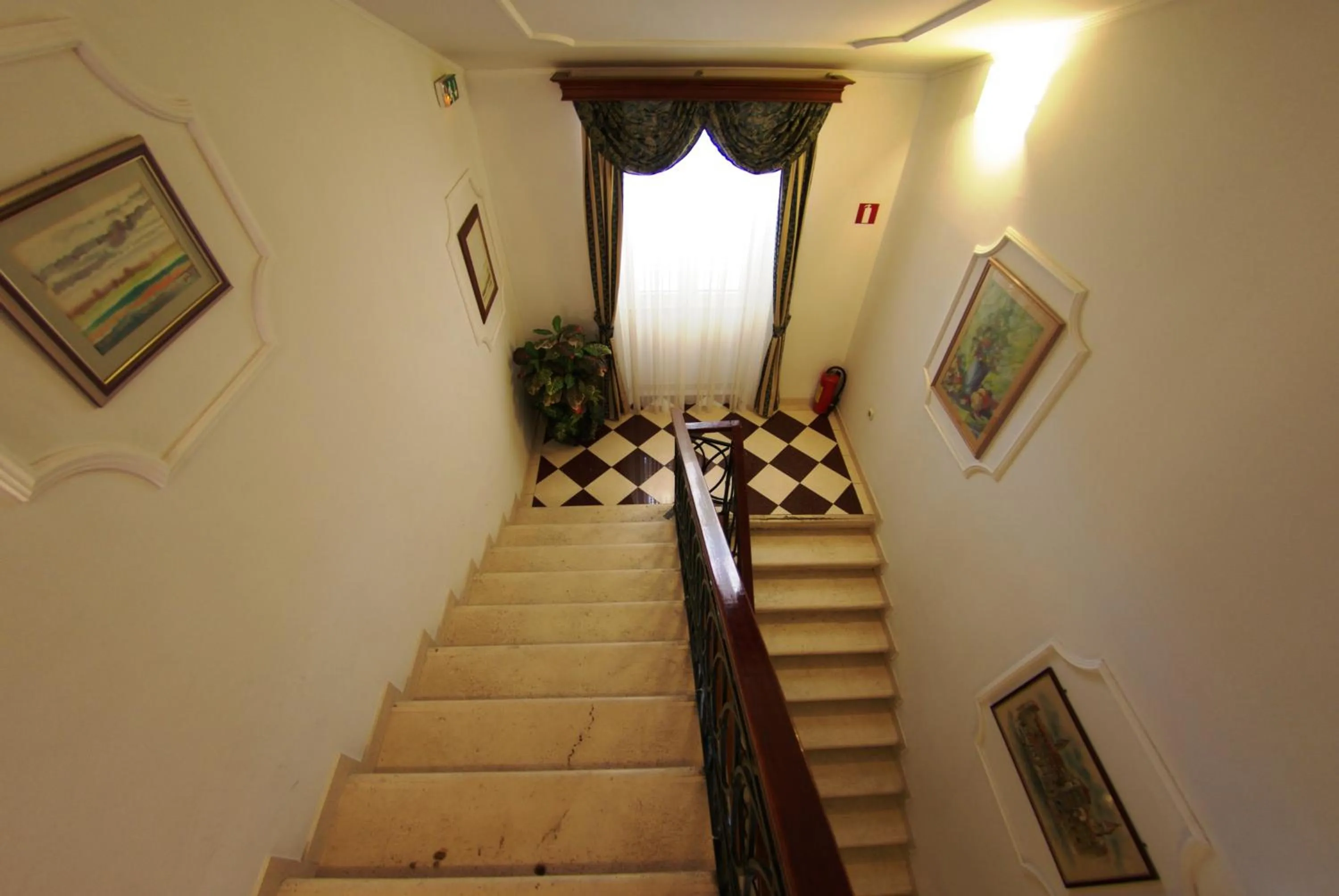 Decorative detail in Heritage Hotel Vila Sikaa