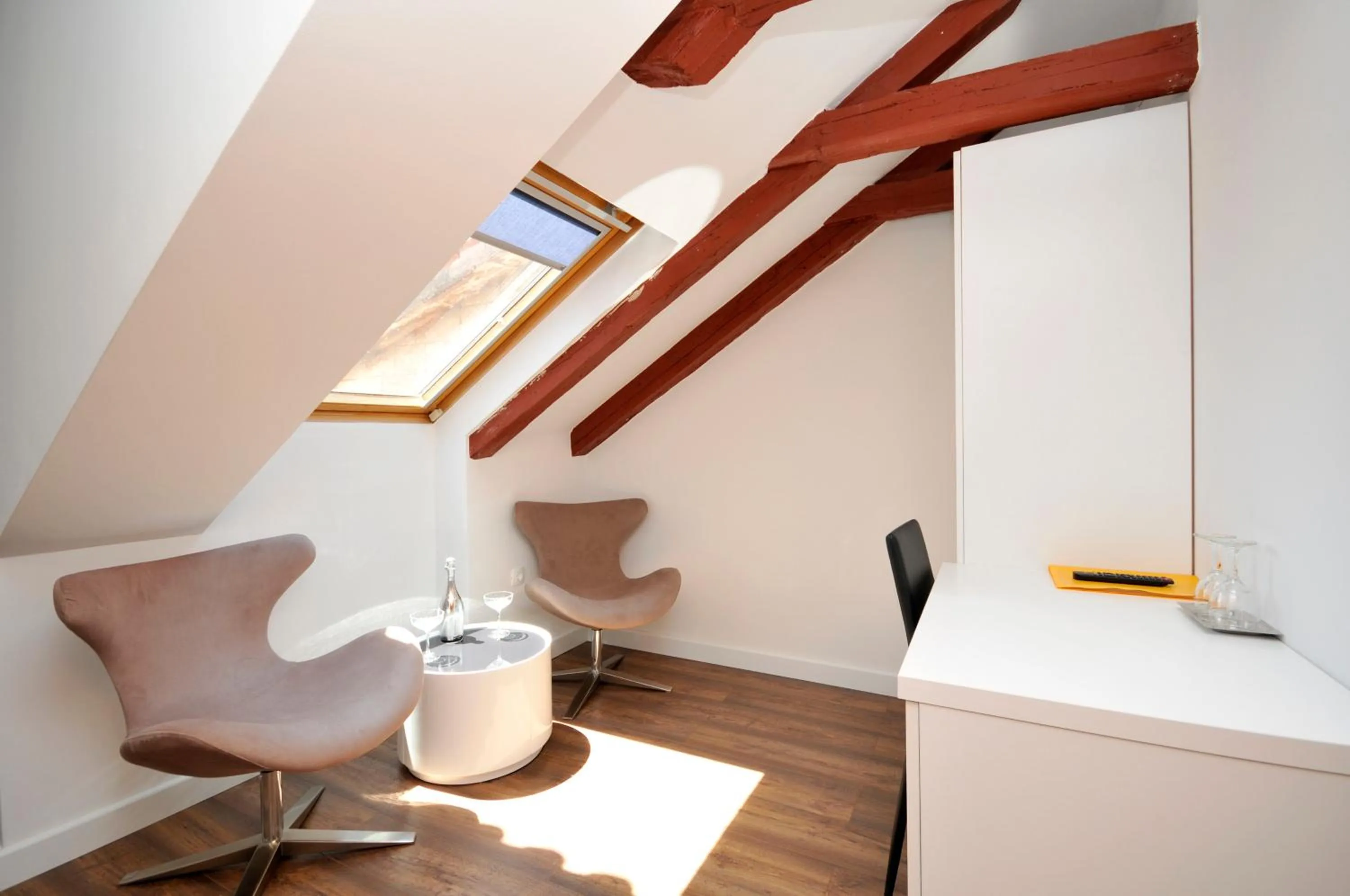 Seating area in Heritage Hotel Vila Sikaa