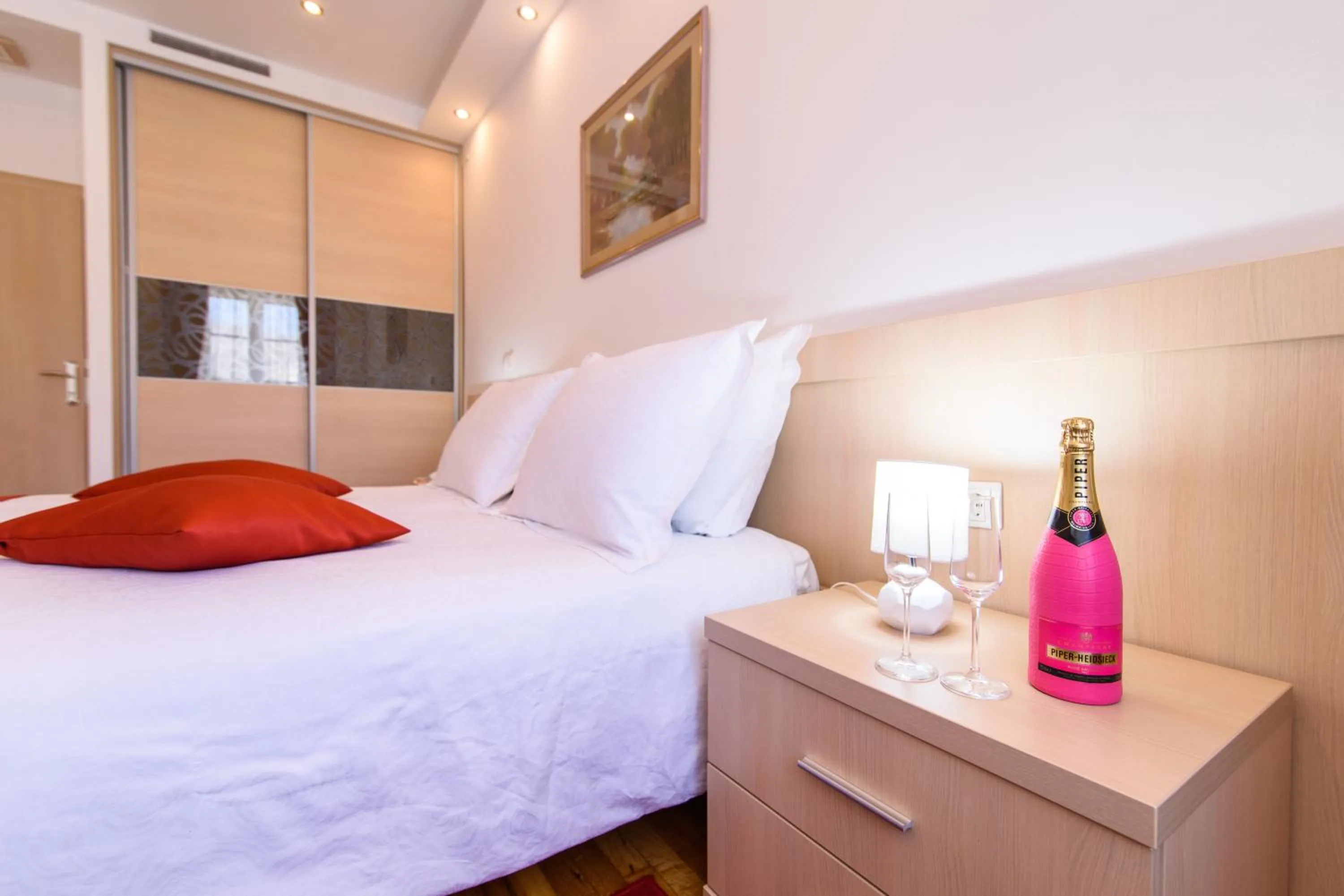 Photo of the whole room, Bed in Heritage Hotel Vila Sikaa