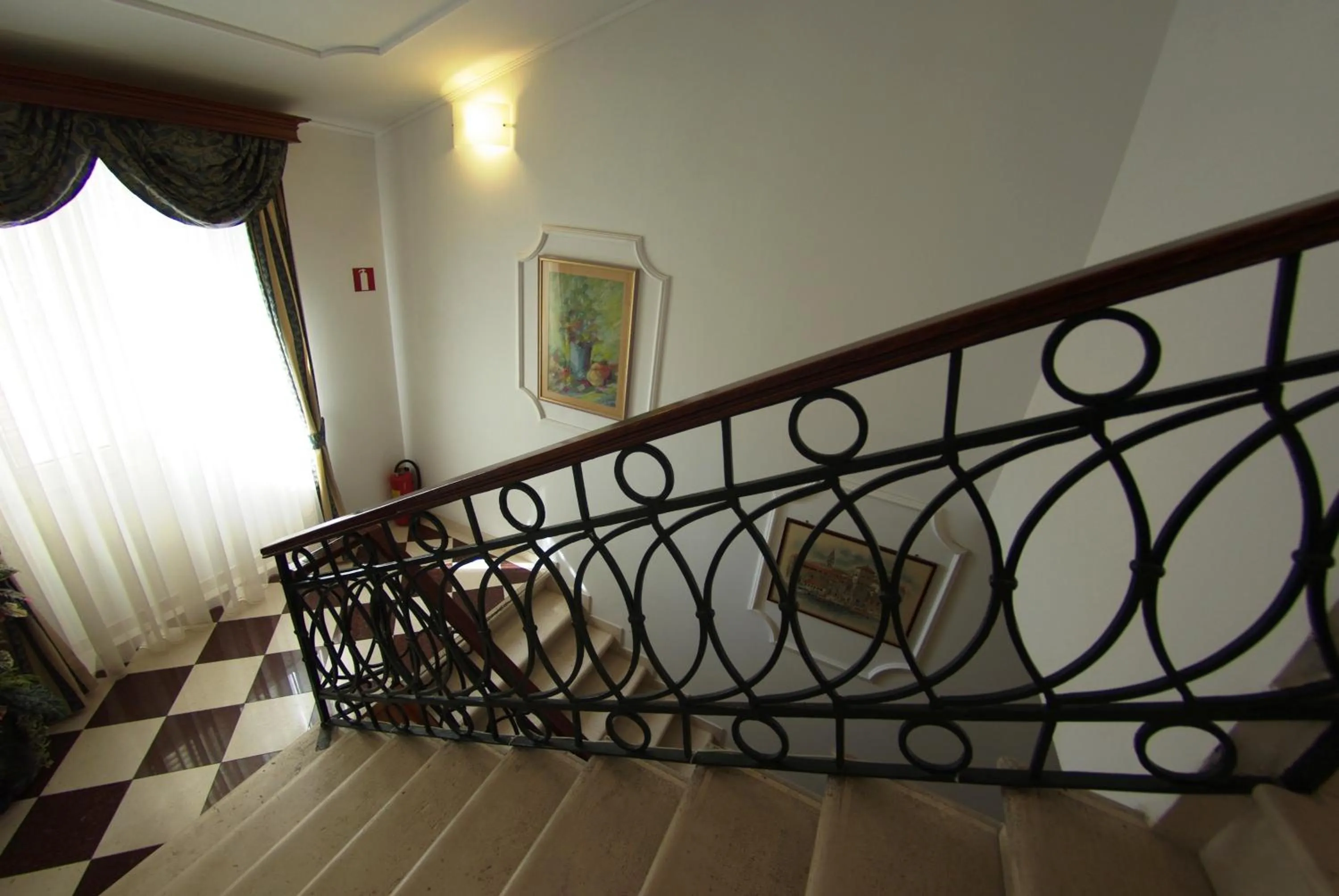 Decorative detail, Bed in Heritage Hotel Vila Sikaa