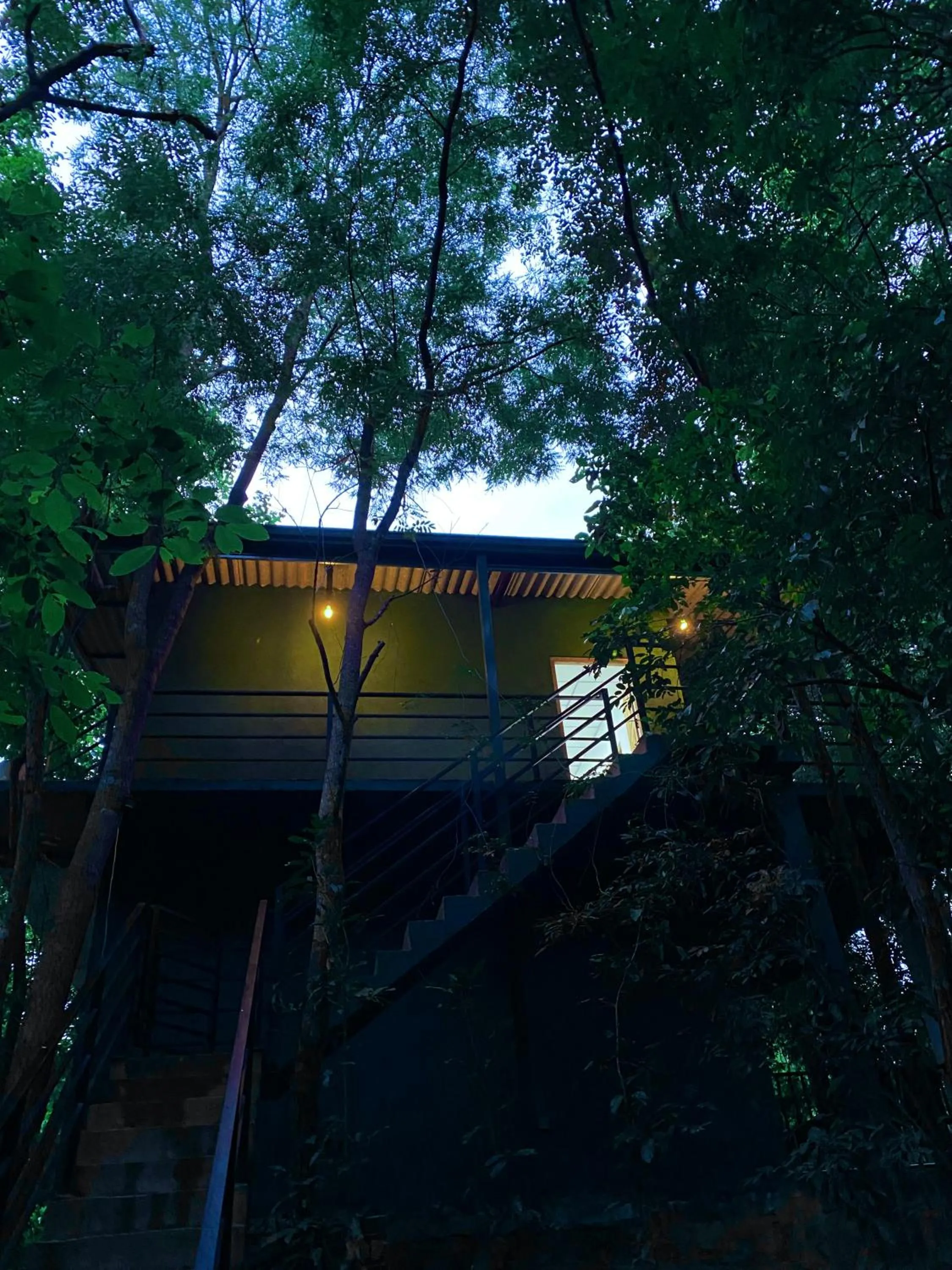 Property building in Green House Resort