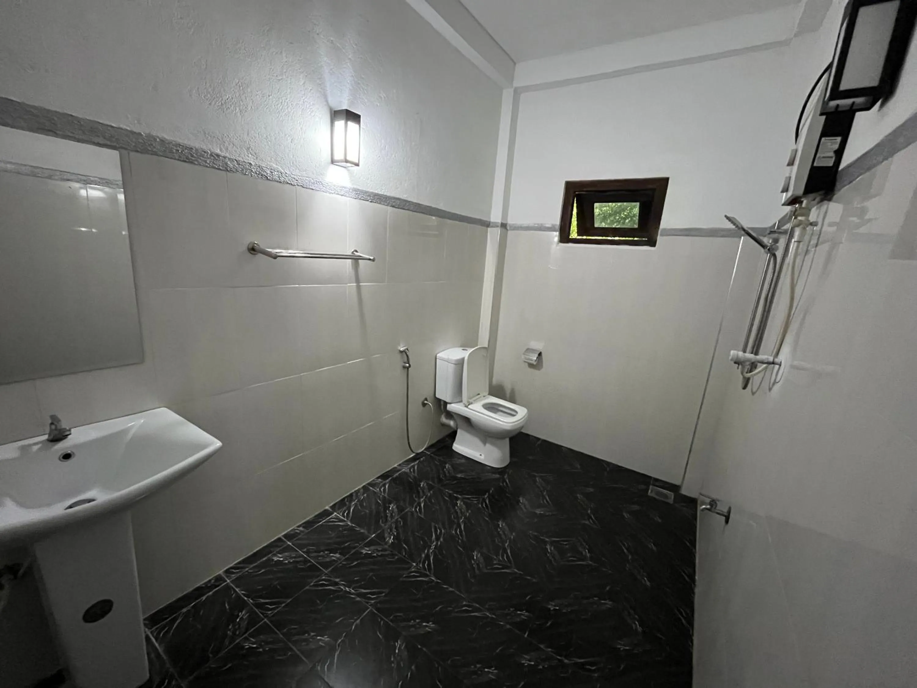 Bathroom in Green House Resort