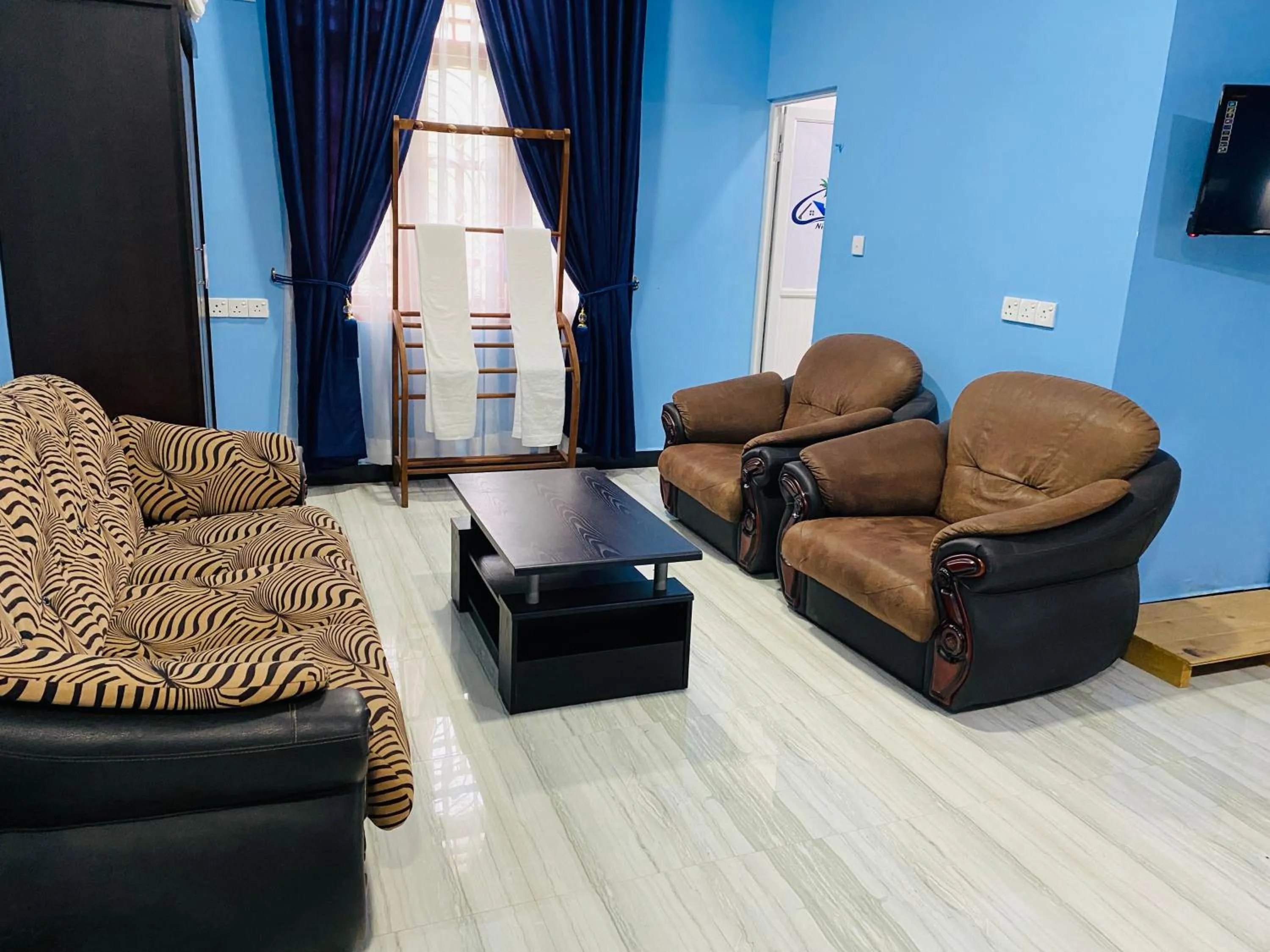 Seating area in Nilaveli Hybrid Holiday Hotel