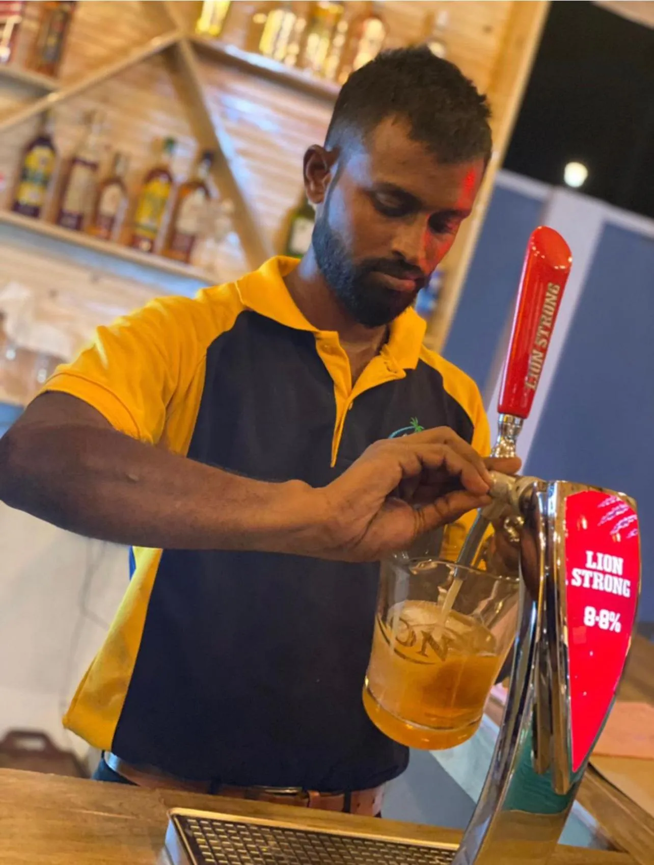 Lounge or bar in Nilaveli Hybrid Holiday Hotel