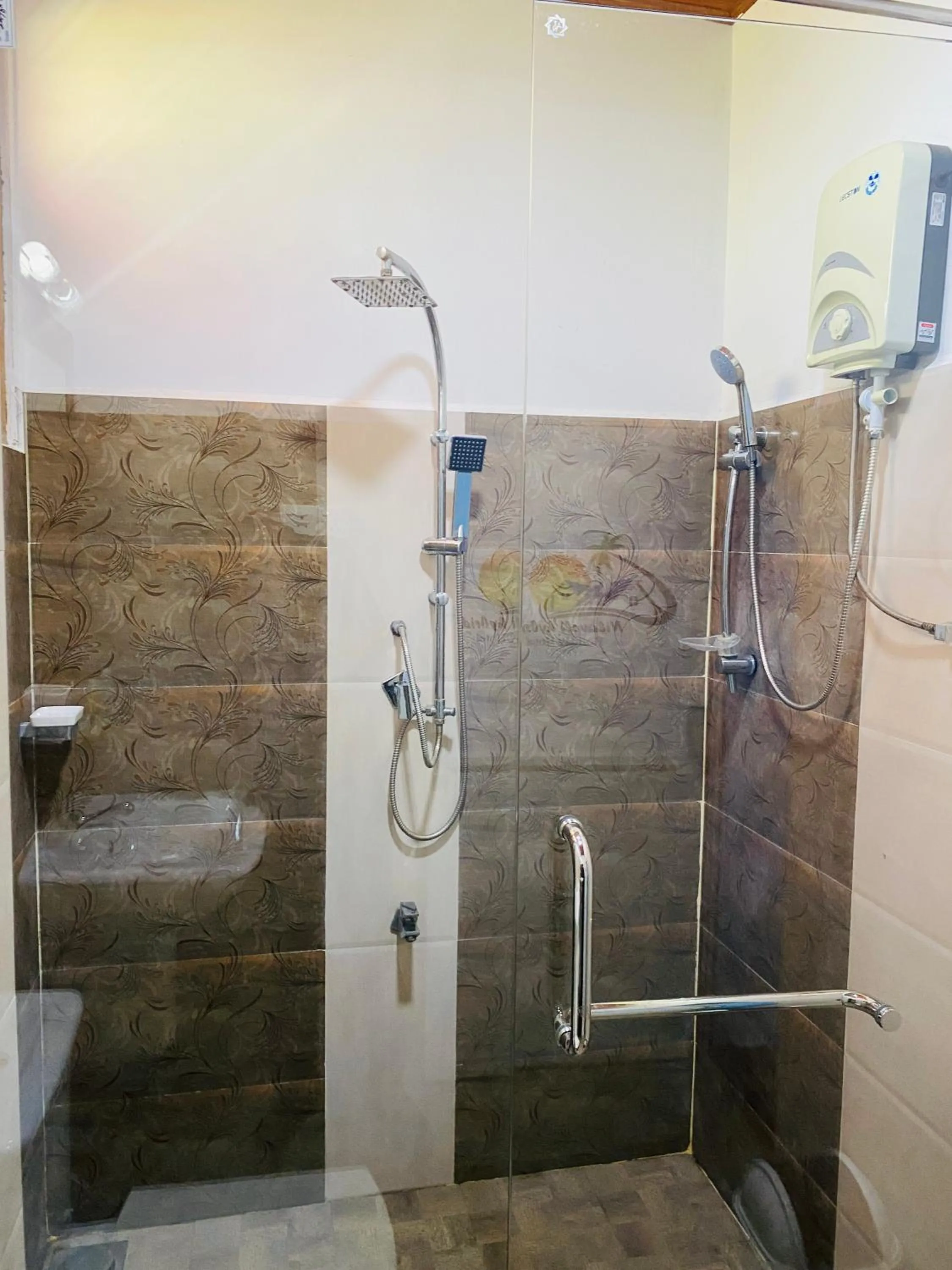 Bathroom in Nilaveli Hybrid Holiday Hotel