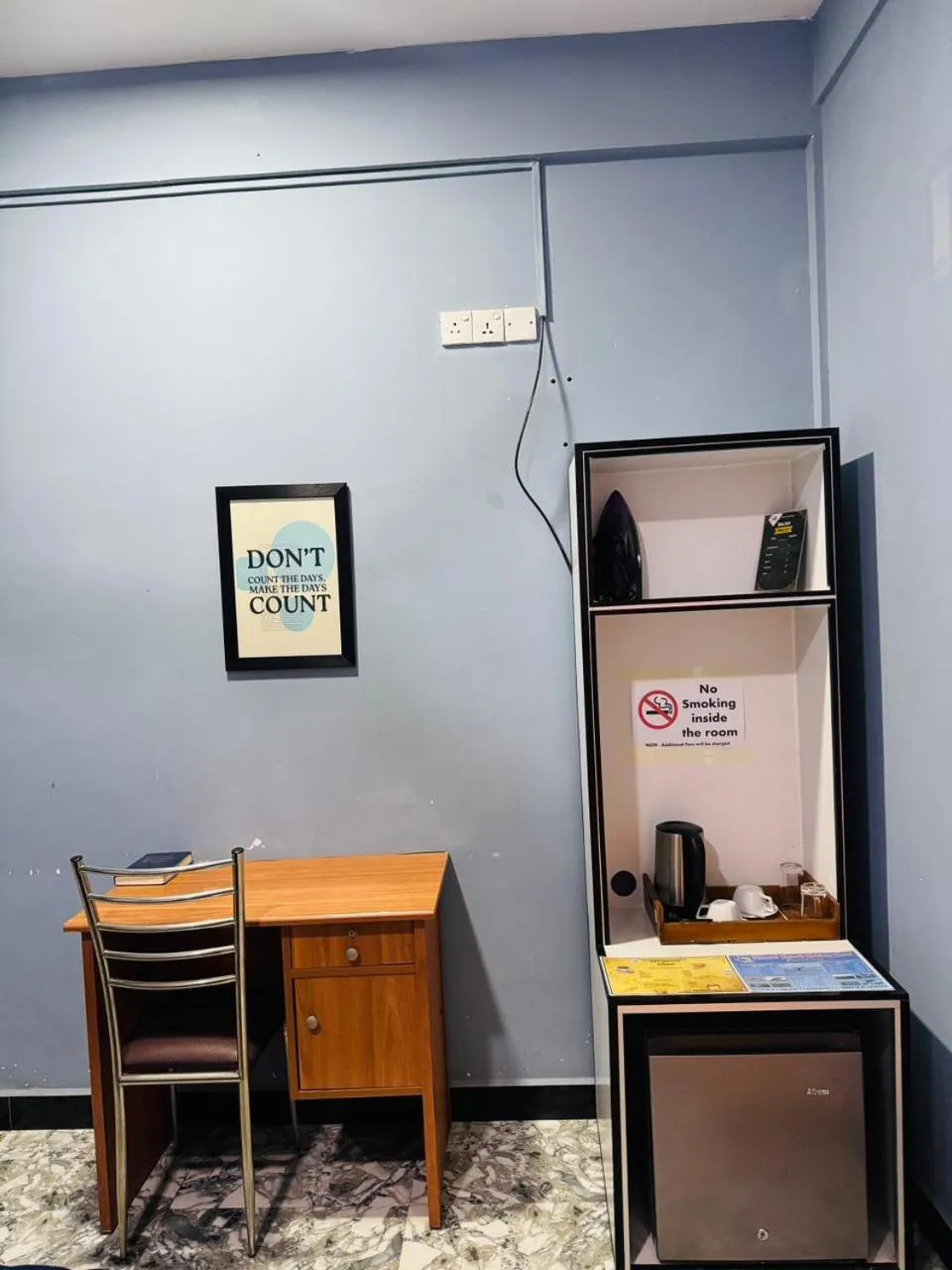 Coffee/tea facilities in Nilaveli Hybrid Holiday Hotel