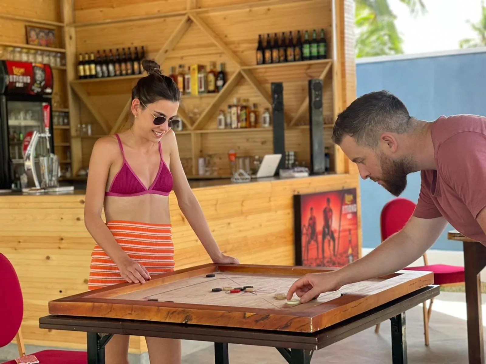 Restaurant/places to eat in Nilaveli Hybrid Holiday Hotel